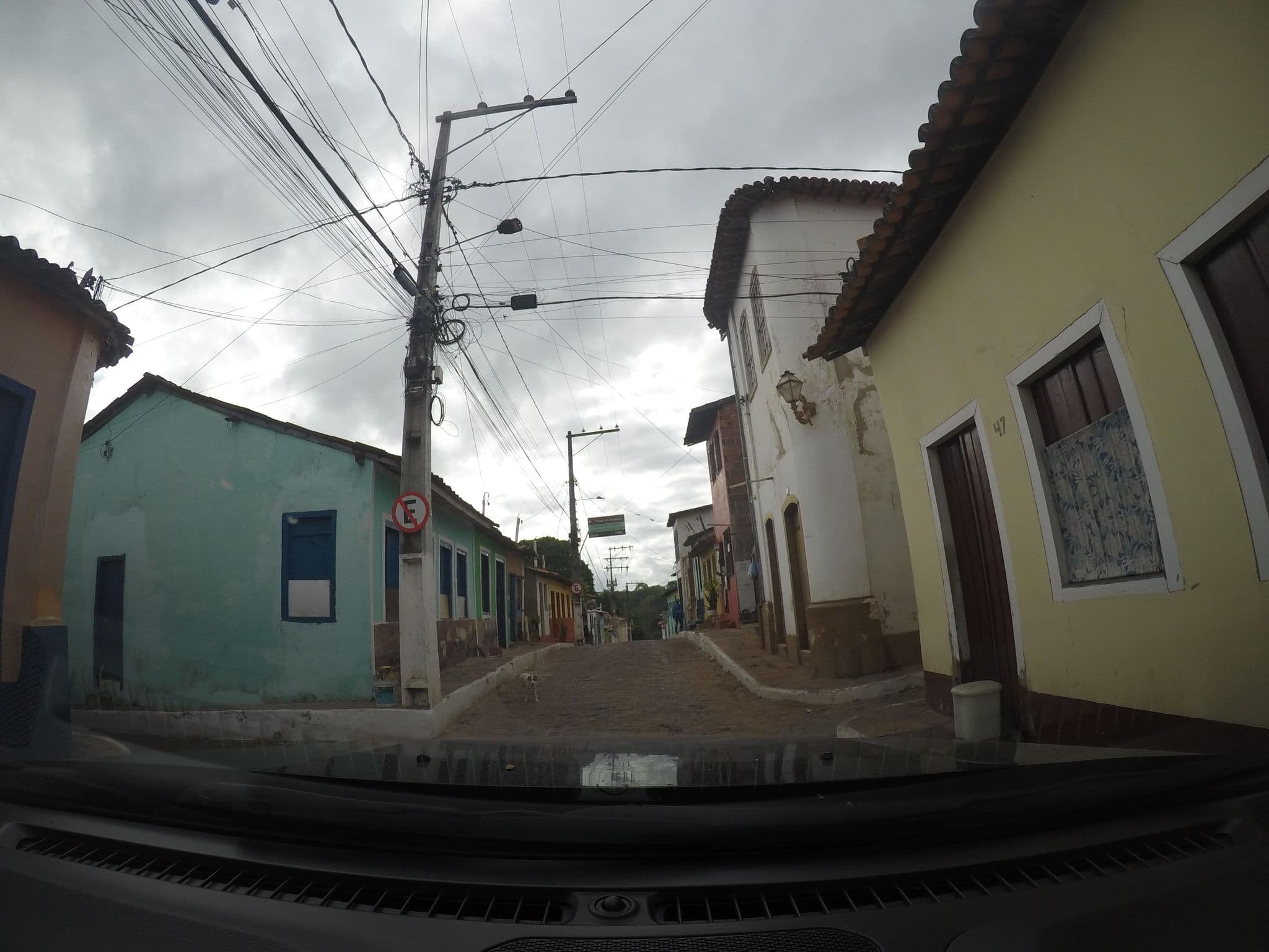 Street view near HI Hostel Chapada, Lençóis — © pablo (CC BY-SA · Mapillary)