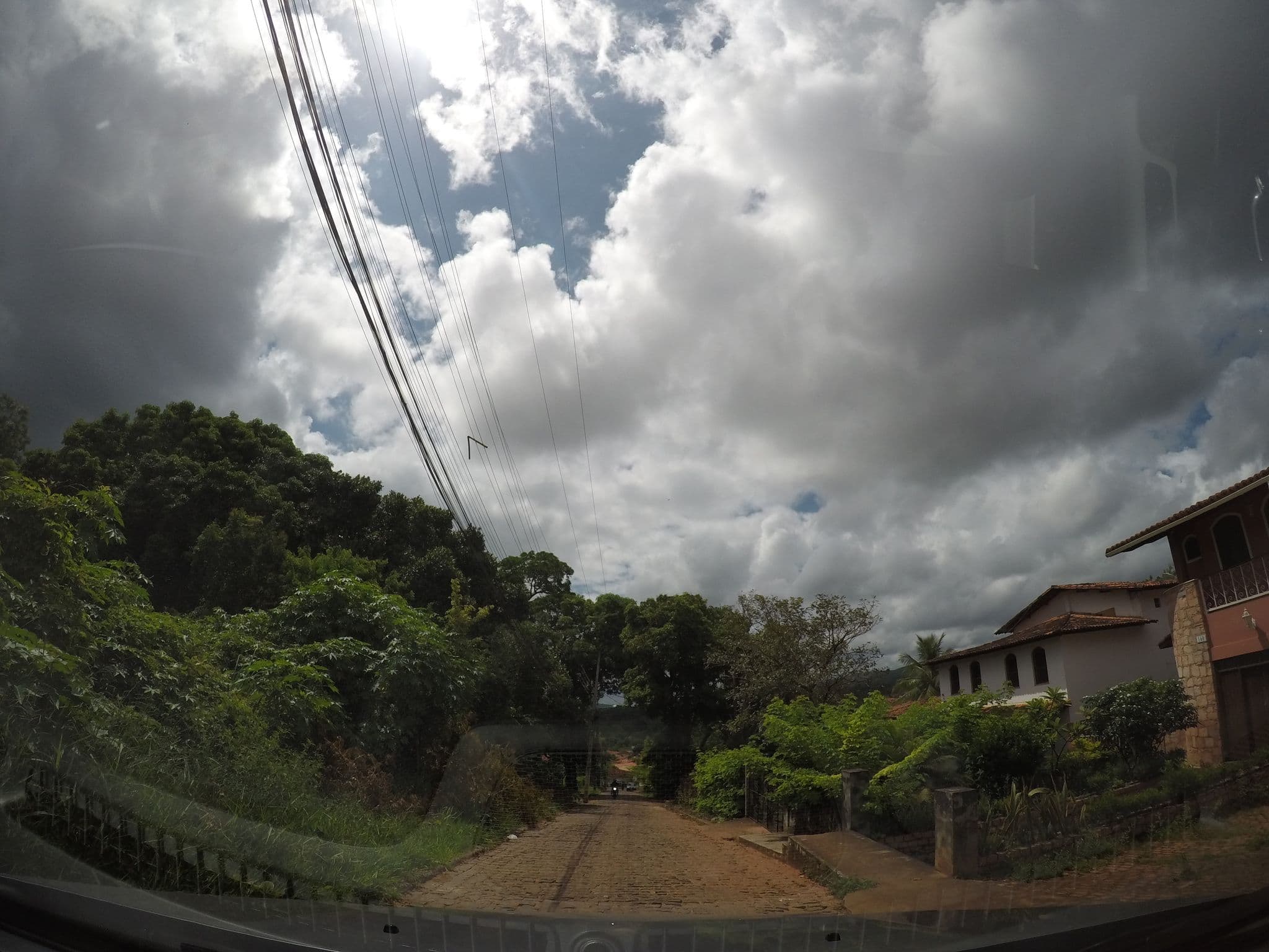 Street view near Villa Justen Pousada, Lençóis — © pablo (CC BY-SA · Mapillary)