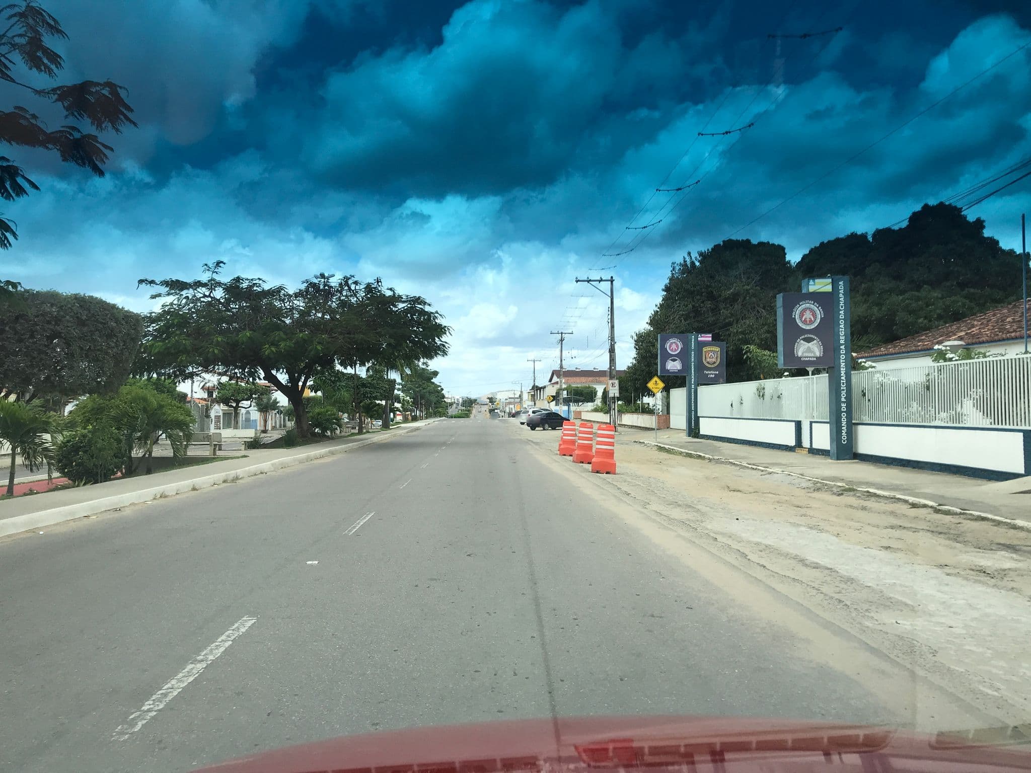 Street view near Portal do Sol - Pousada, Restaurante e Lanchonete, Itaberaba — © valdo16jr (CC BY-SA · Mapillary)