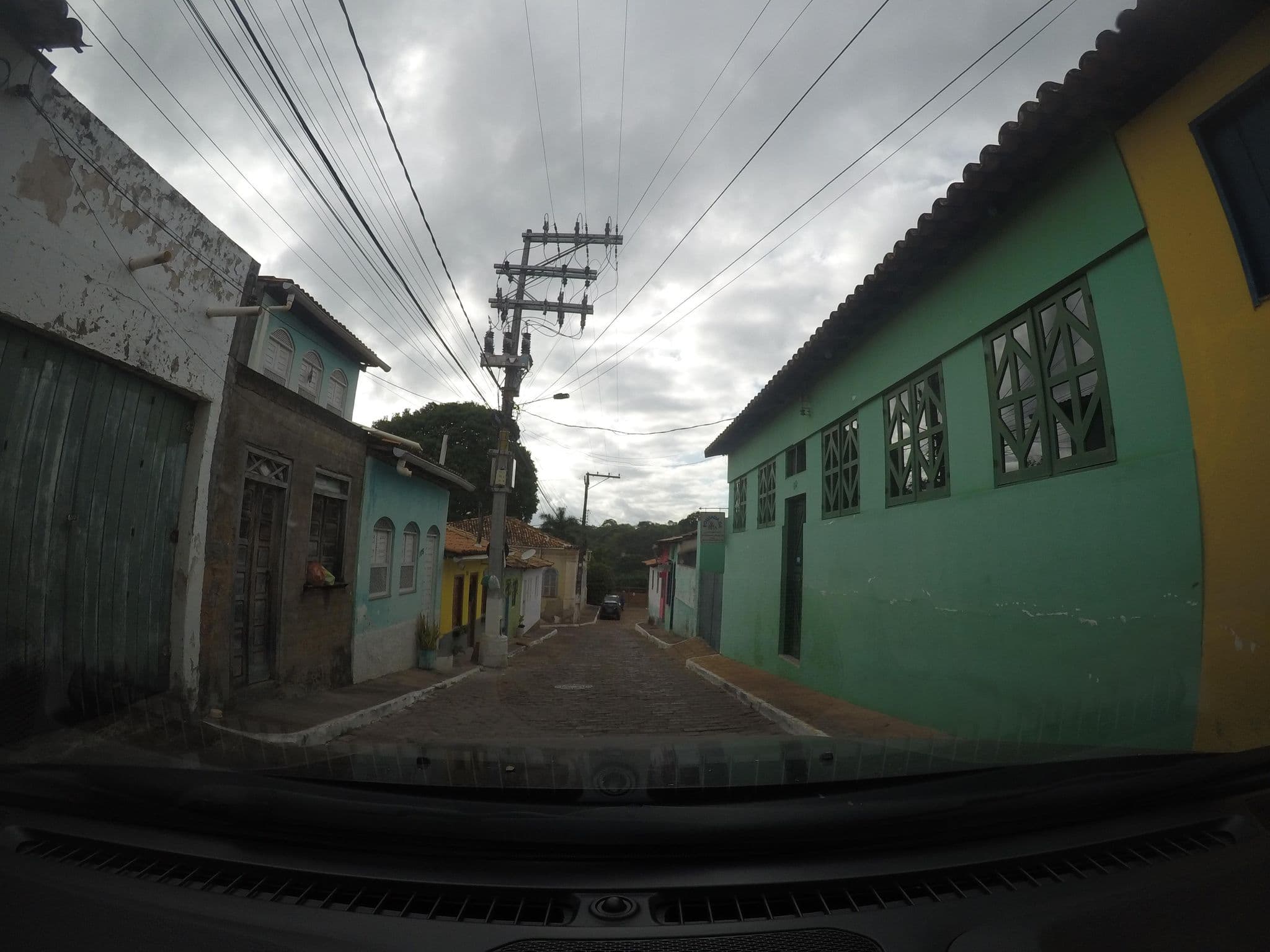 Street view near Hi Hostel, Lençóis — © pablo (CC BY-SA · Mapillary)