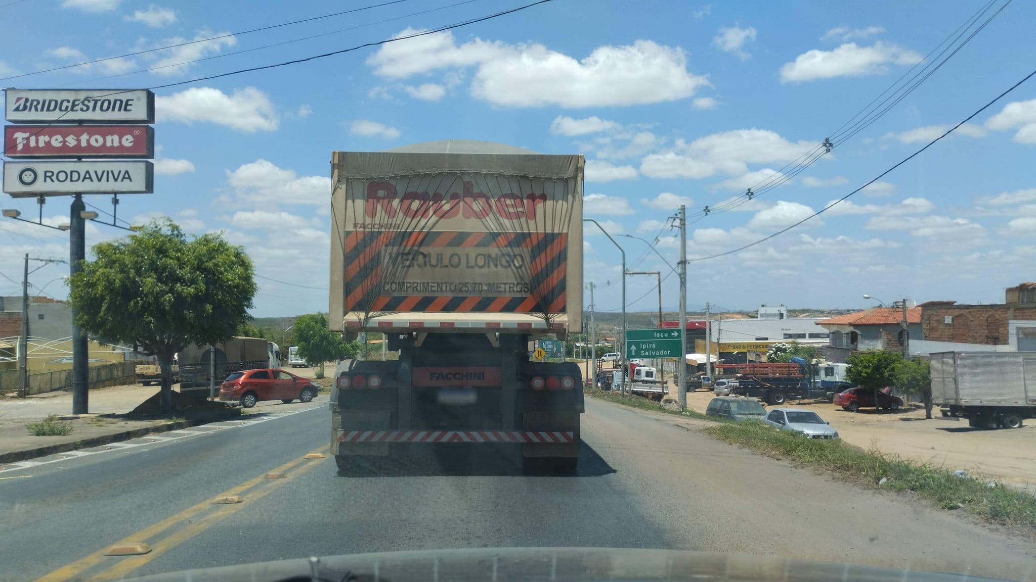 Street view near Pousada Sossego, Itaberaba — © Kaart_Local (CC BY-SA · Mapillary)