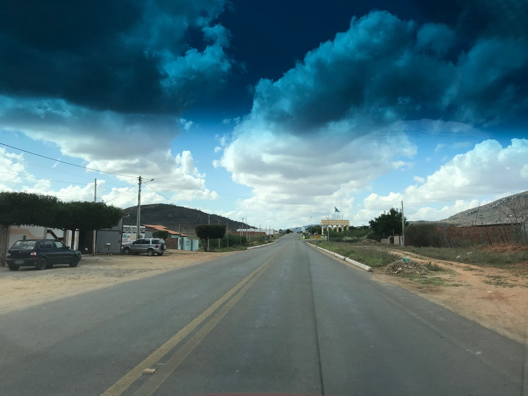 Street view near Pousada Agradeço A Ele, Iaçu — © valdo16jr (CC BY-SA · Mapillary)