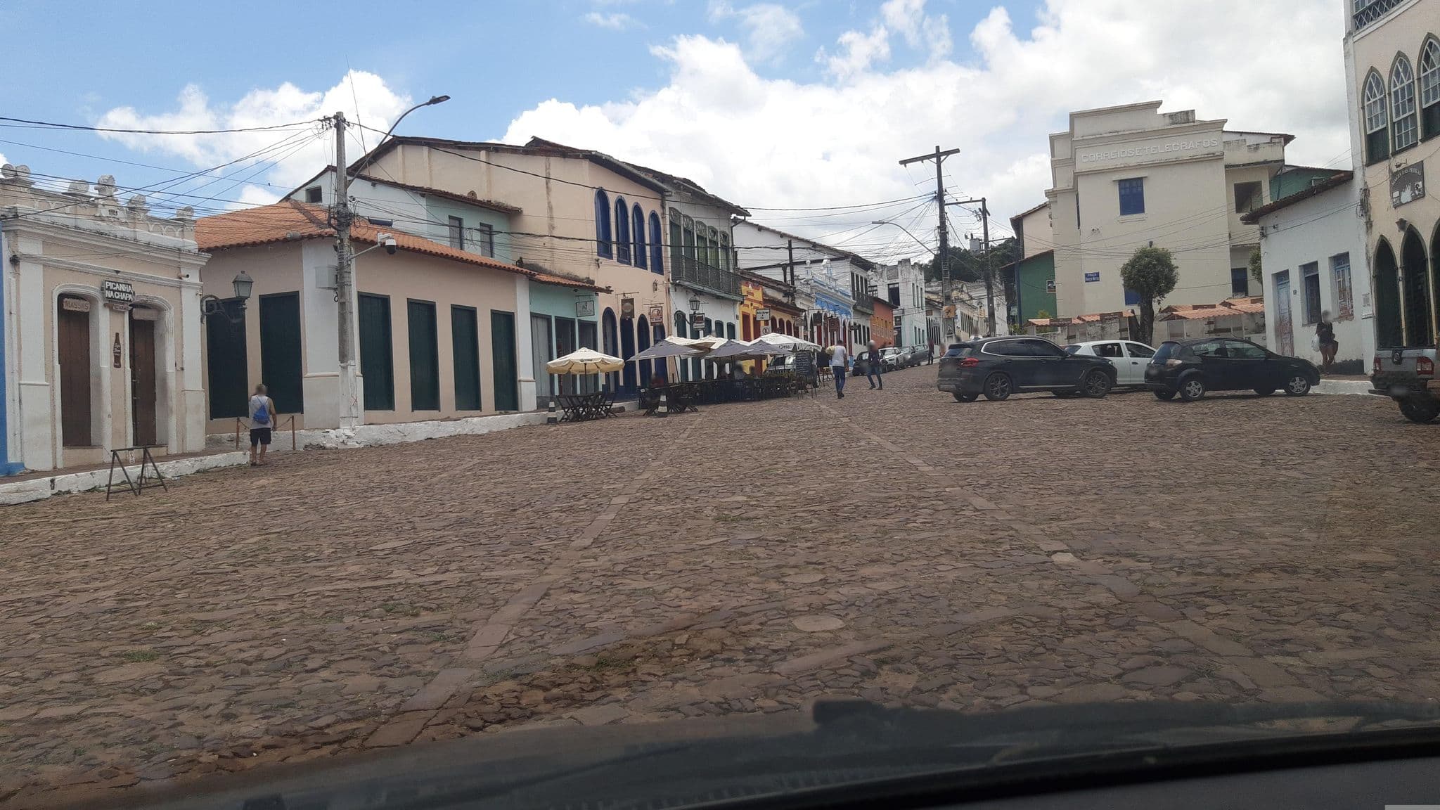 Street view near Suites da Jo, Lençóis — © britopatricia (CC BY-SA · Mapillary)