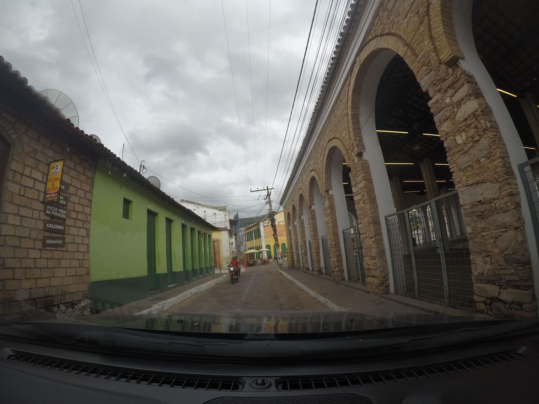 Street view near Pousada Parador de Santiago, Lençóis — © pablo (CC BY-SA · Mapillary)