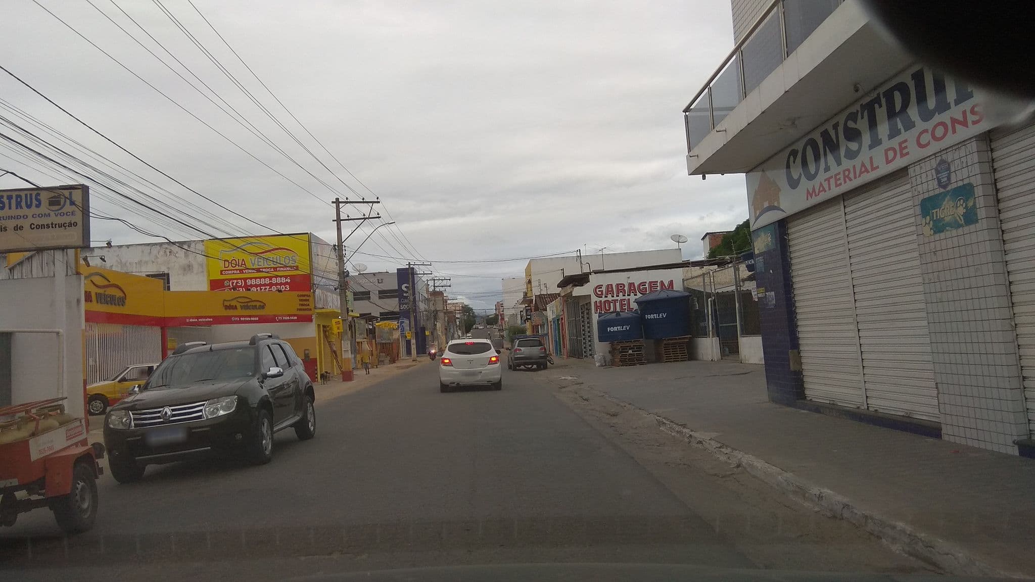 Street view near Hotel Ideal, Jequié — © vitorgoiabeira (CC BY-SA · Mapillary)