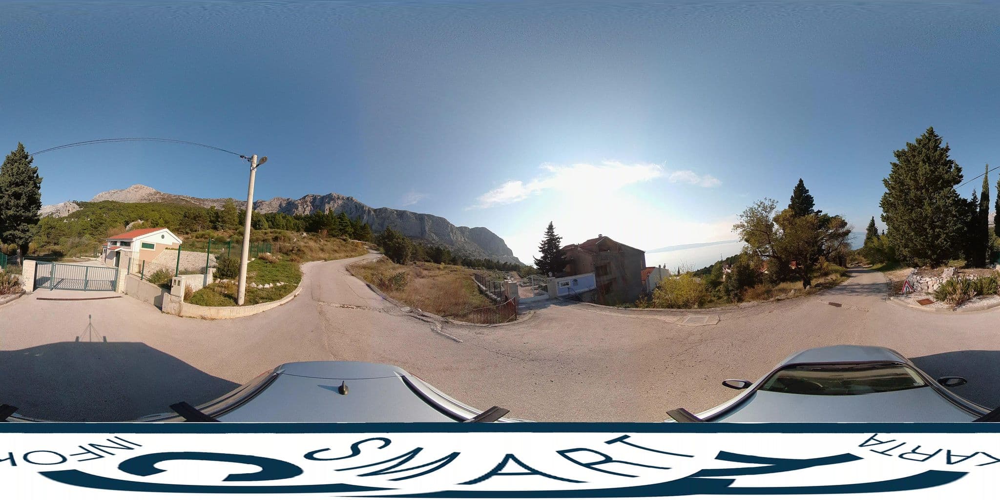 Street view near Forever Paula, Podgora — © SilvioBasic (CC BY-SA · Mapillary)