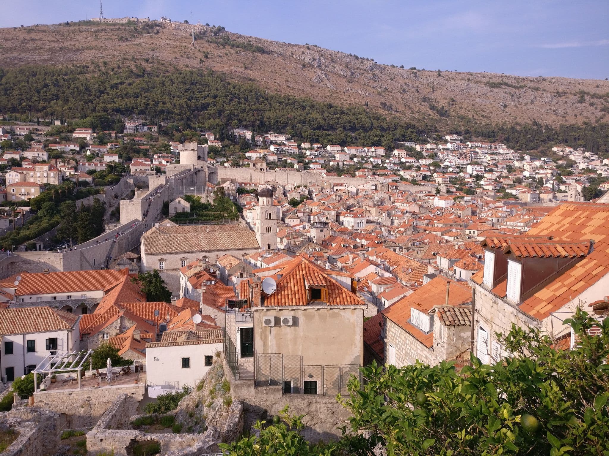 Street view near Imperia, Dubrovnik — © ax3l (CC BY-SA · Mapillary)