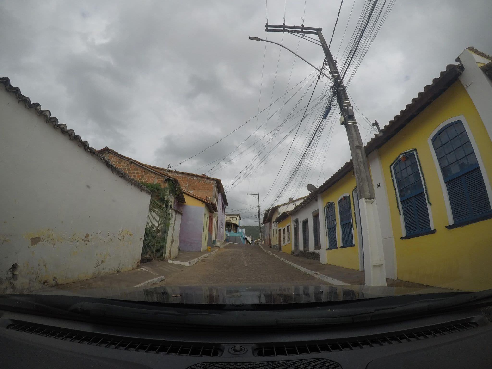 Street view near Pousada Grisante, Lençóis — © pablo (CC BY-SA · Mapillary)
