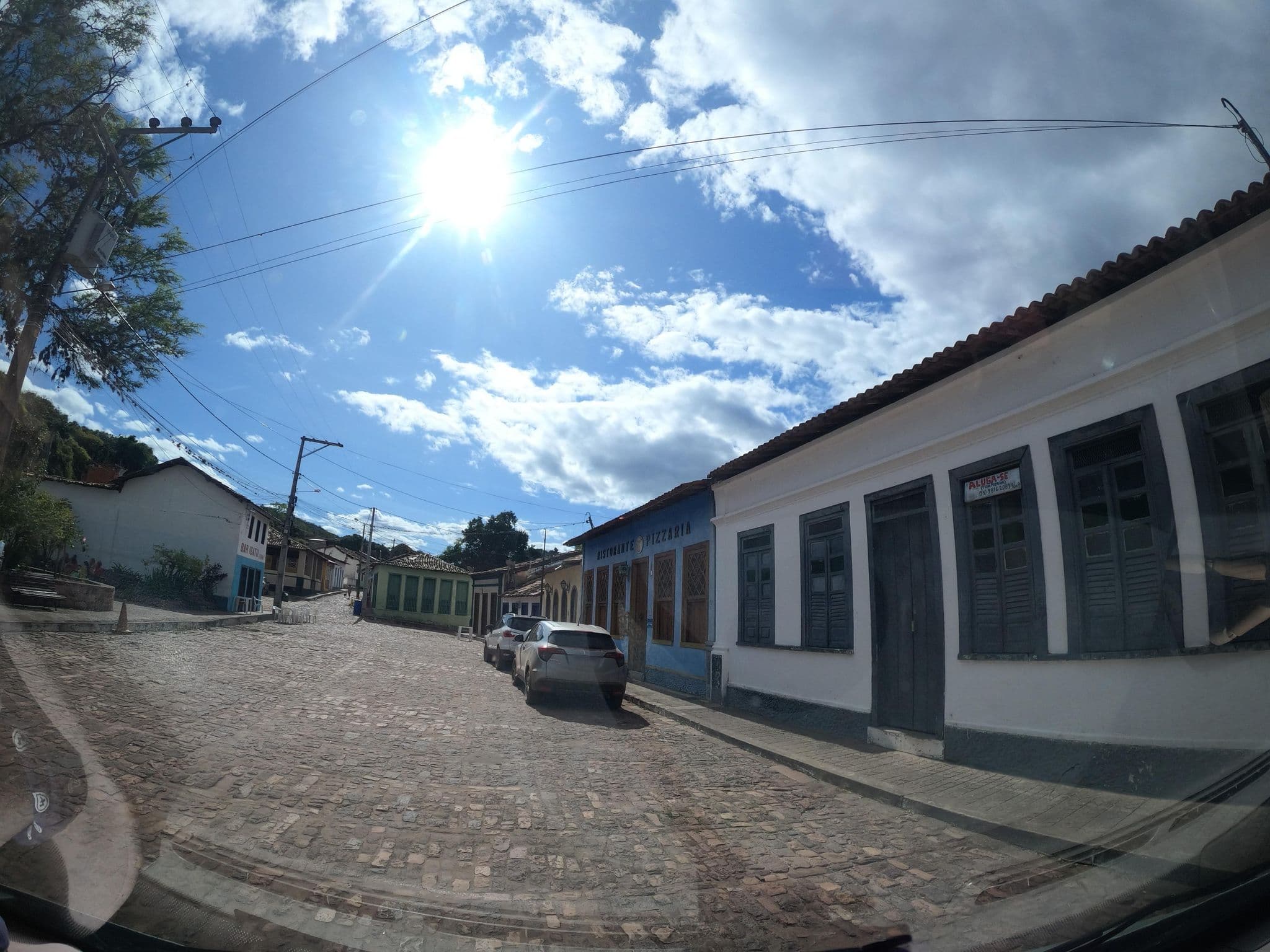 Street view near Art Cristal Hotel, Andaraí — © MuitoAlemdasFronteiras (CC BY-SA · Mapillary)