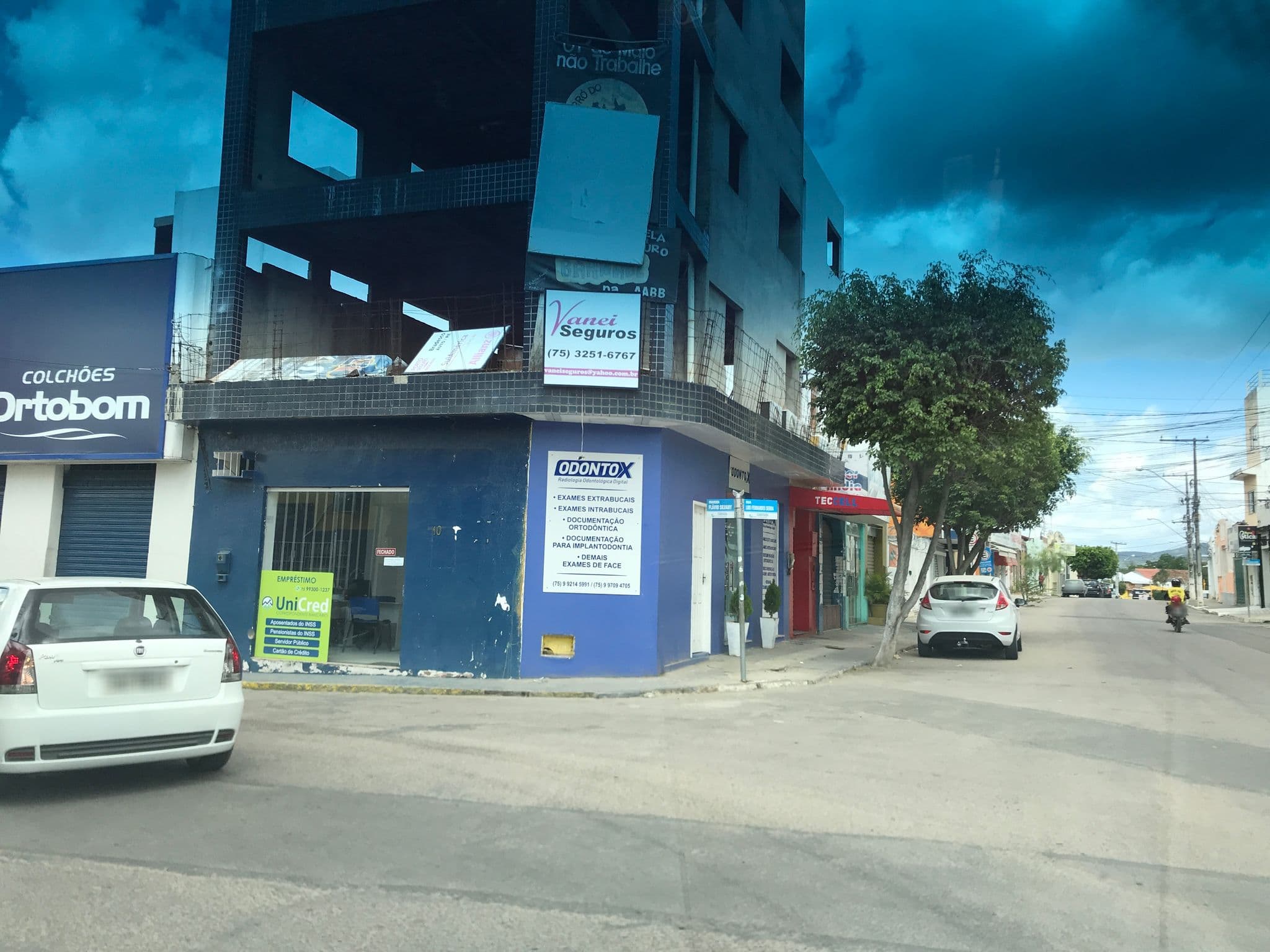 Street view near Maringa Hotel, Itaberaba — © valdo16jr (CC BY-SA · Mapillary)