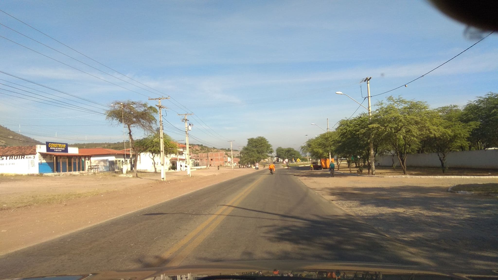 Street view near Conquista Palace Hotel, Jequié — © vitorgoiabeira (CC BY-SA · Mapillary)