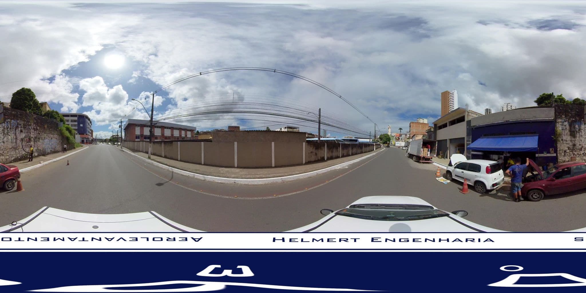 Street view near Pousada Grapiuna, Itabuna — © josias-almeida (CC BY-SA · Mapillary)