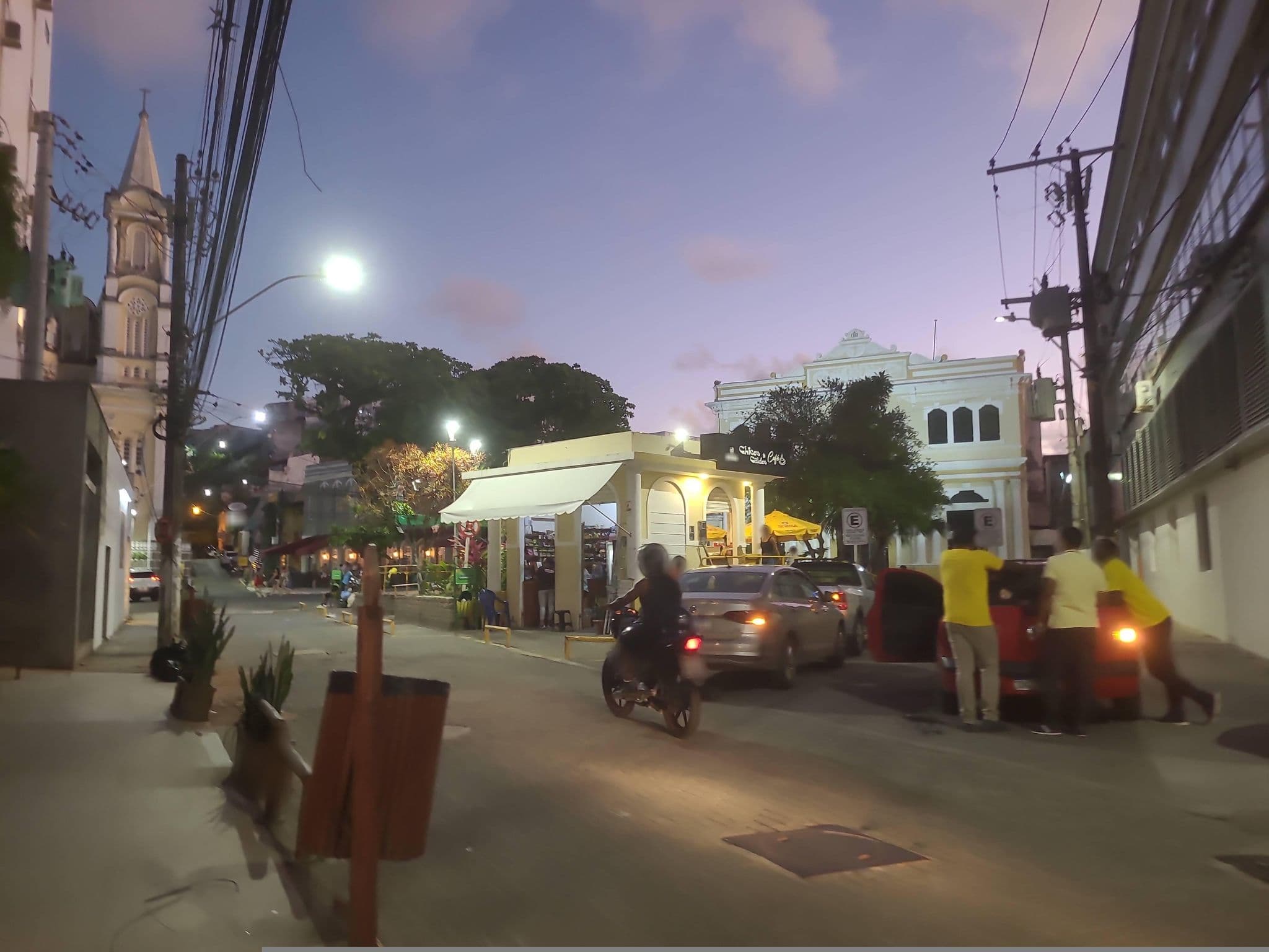 Street view near Ilhéus Praia Hotel, Ilhéus — © Ramahany (CC BY-SA · Mapillary)
