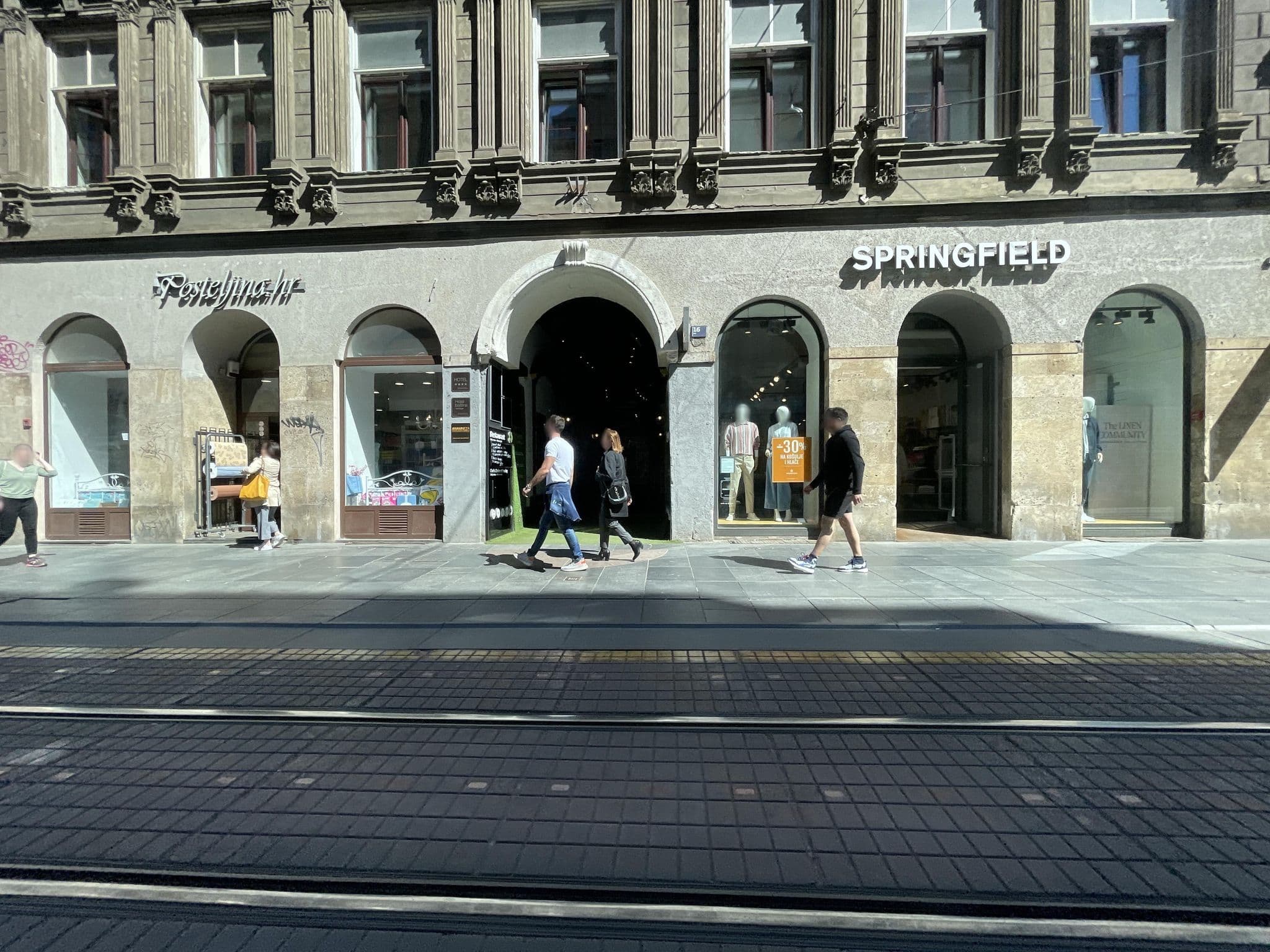 Street view near Timeout Heritage Hotel Zagreb, Centar — © filipb (CC BY-SA · Mapillary)