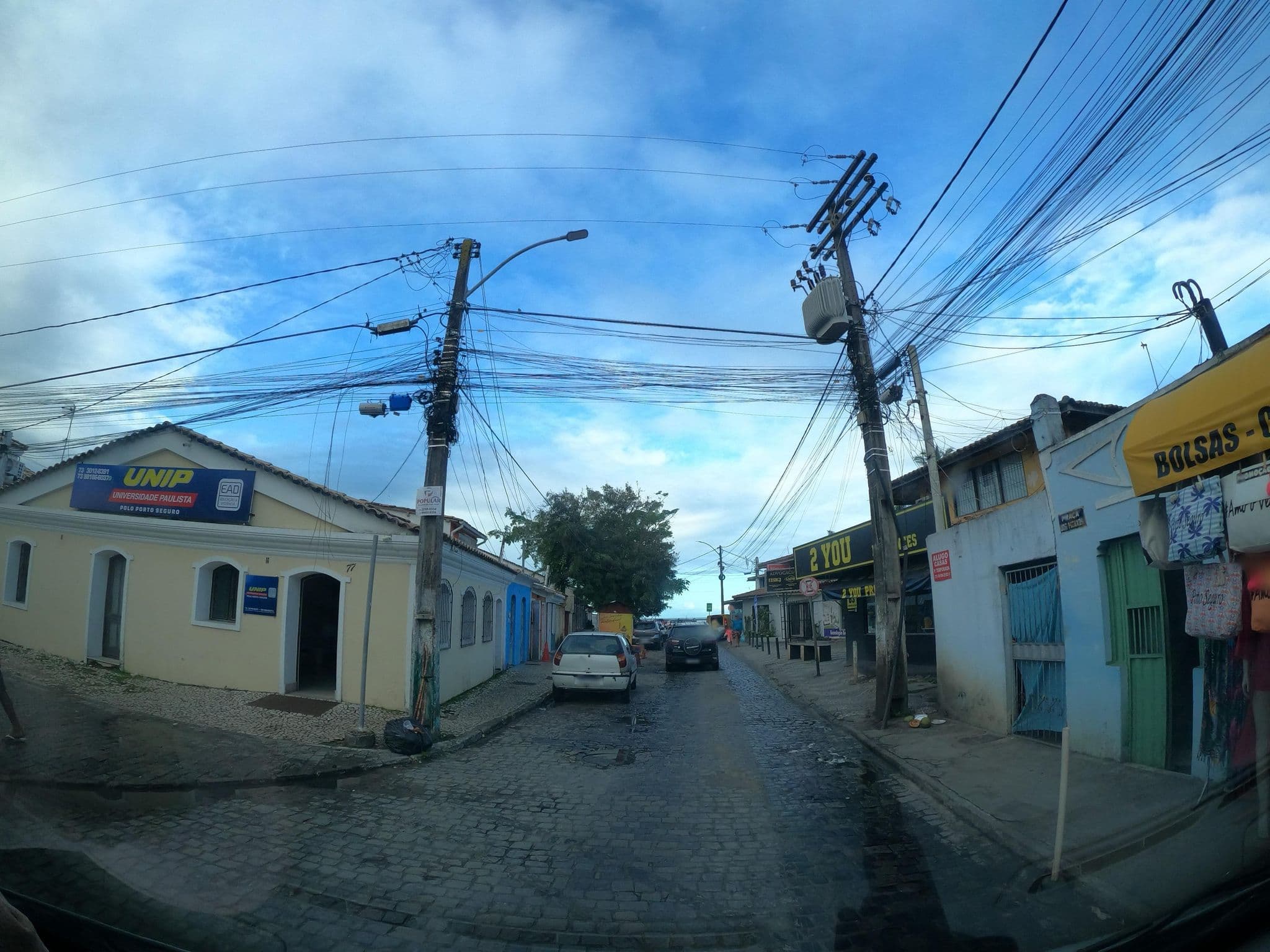 Street view near Pousada da Praia Caraiva, Porto Seguro — © MuitoAlemdasFronteiras (CC BY-SA · Mapillary)