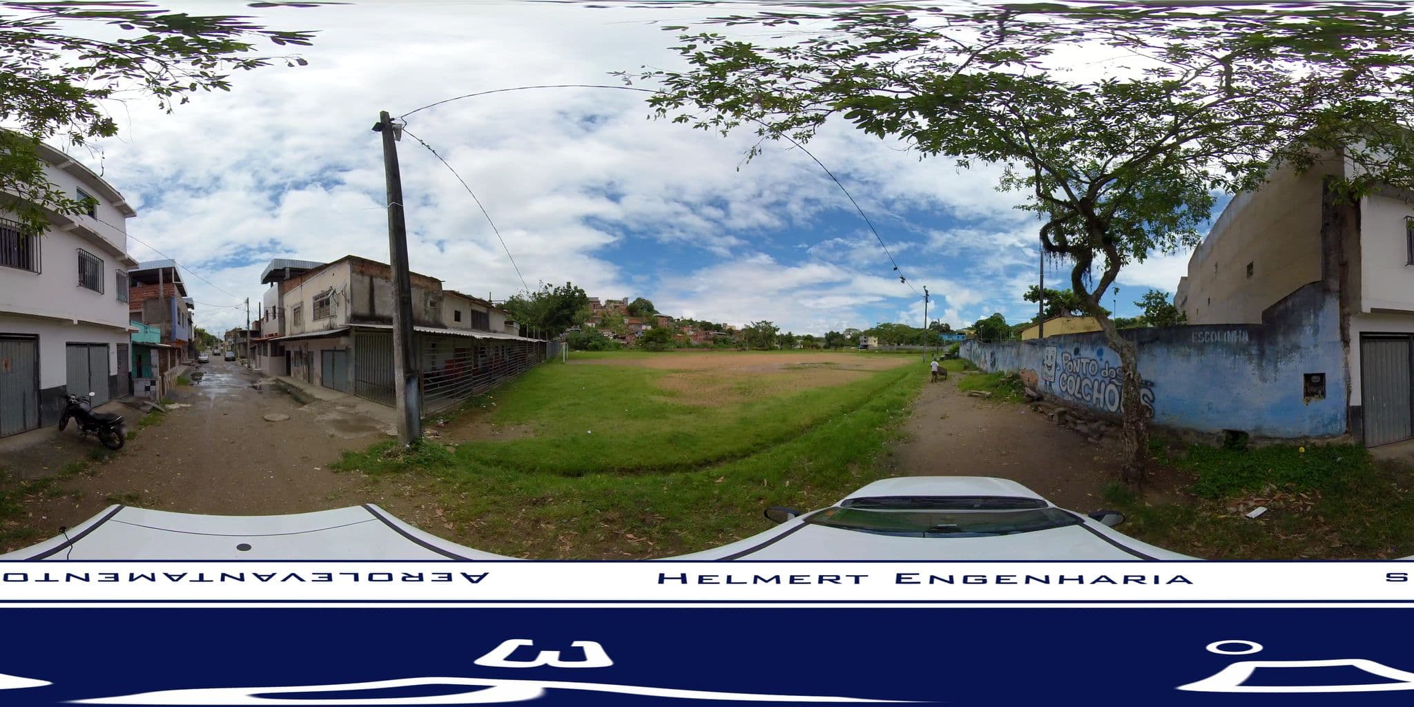 Street view near Tarik Fontes Hotel, Itabuna — © josias-almeida (CC BY-SA · Mapillary)