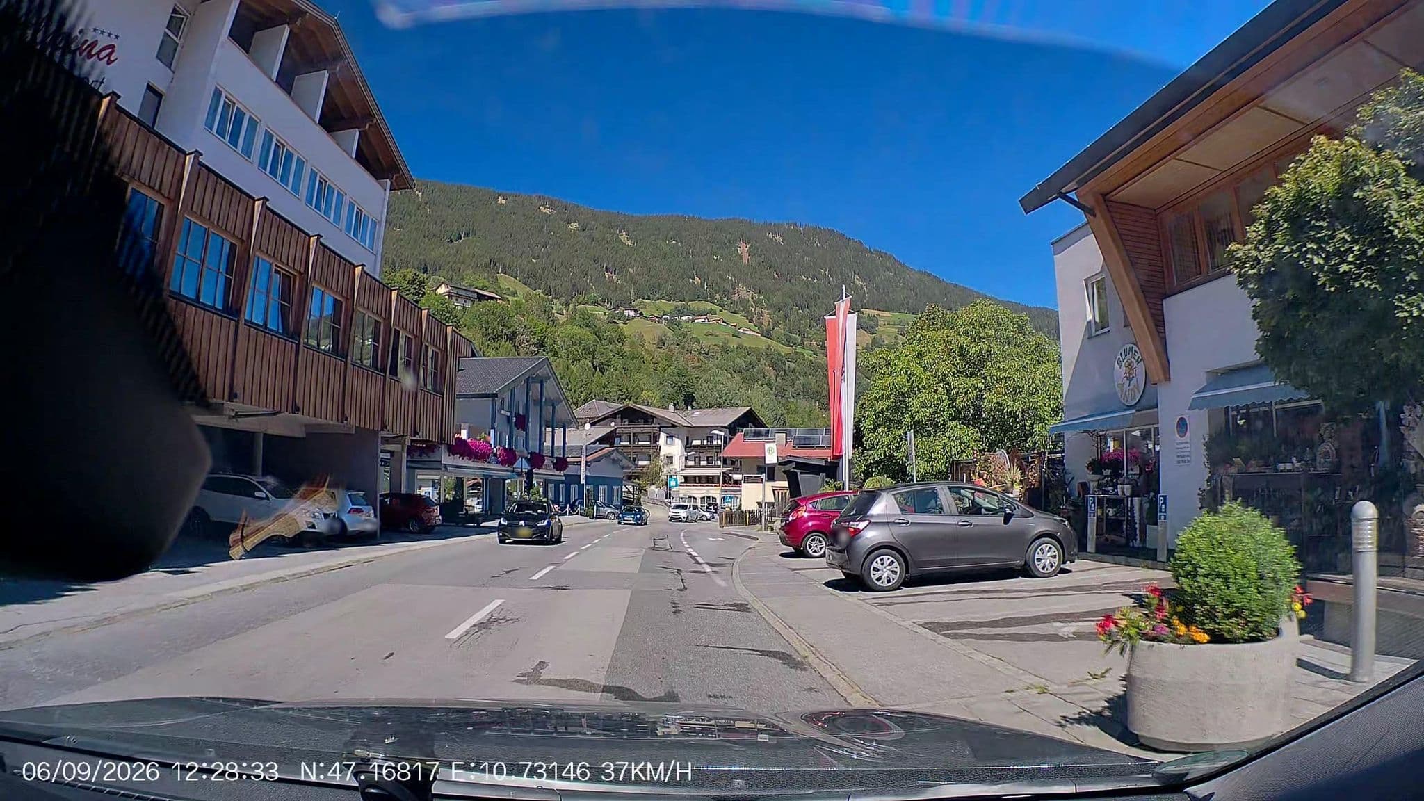 Street view near Hotel Alpina Resort, Wenns — © AR88 (CC BY-SA · Mapillary)
