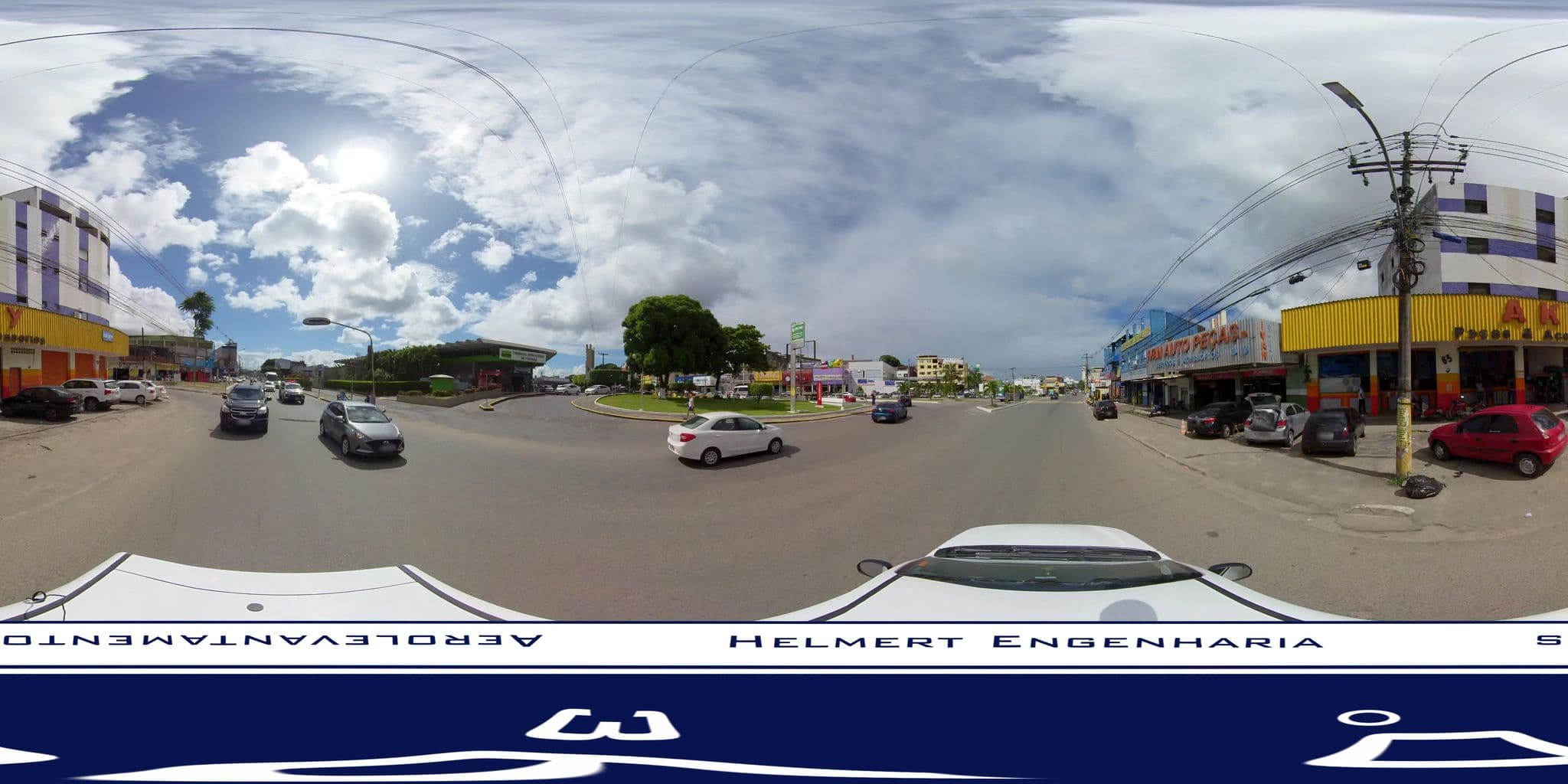Street view near Hotel Aliança, Itabuna — © josias-almeida (CC BY-SA · Mapillary)