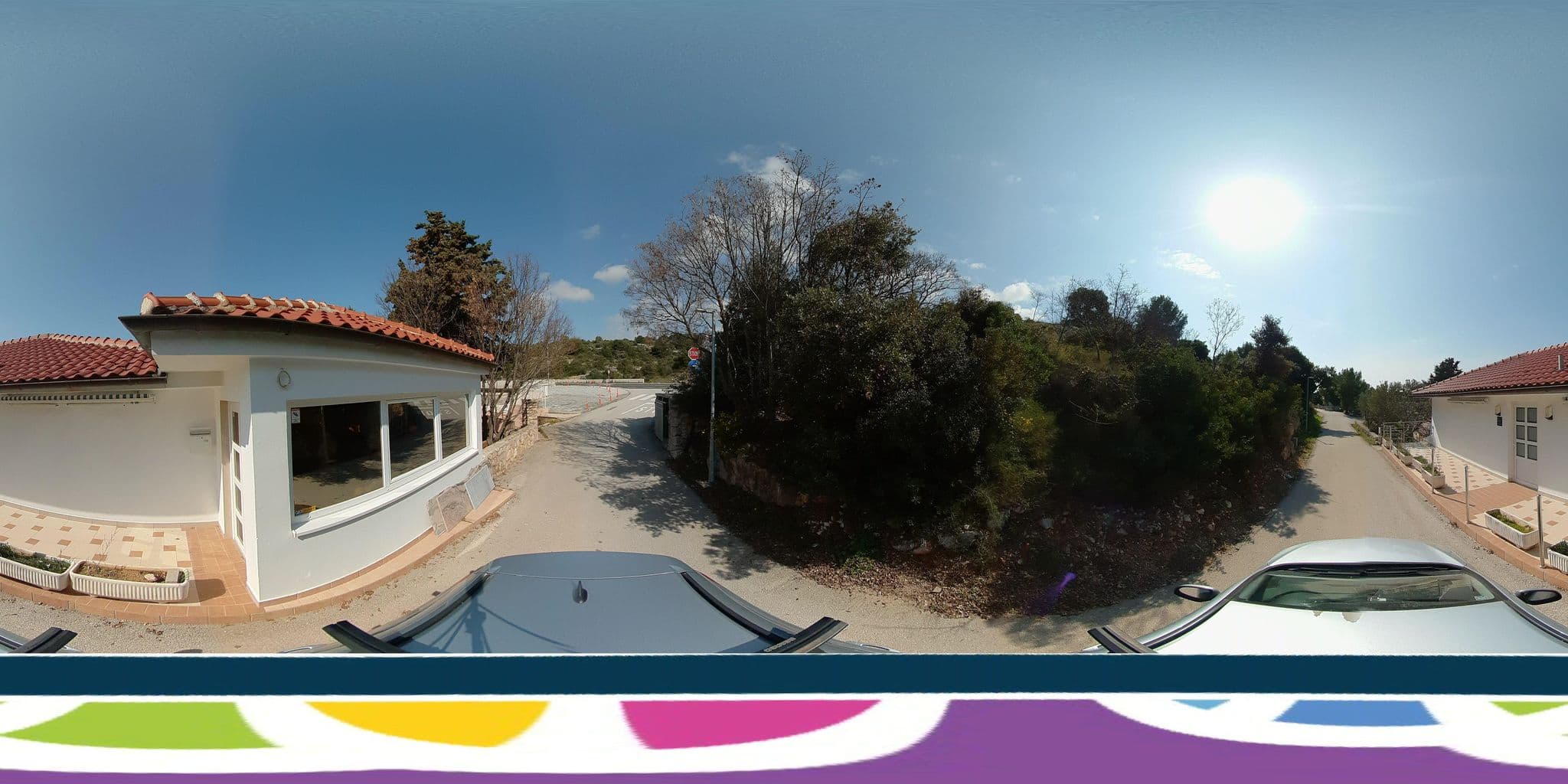 Street view near Oaza, Primošten — © SilvioBasic (CC BY-SA · Mapillary)