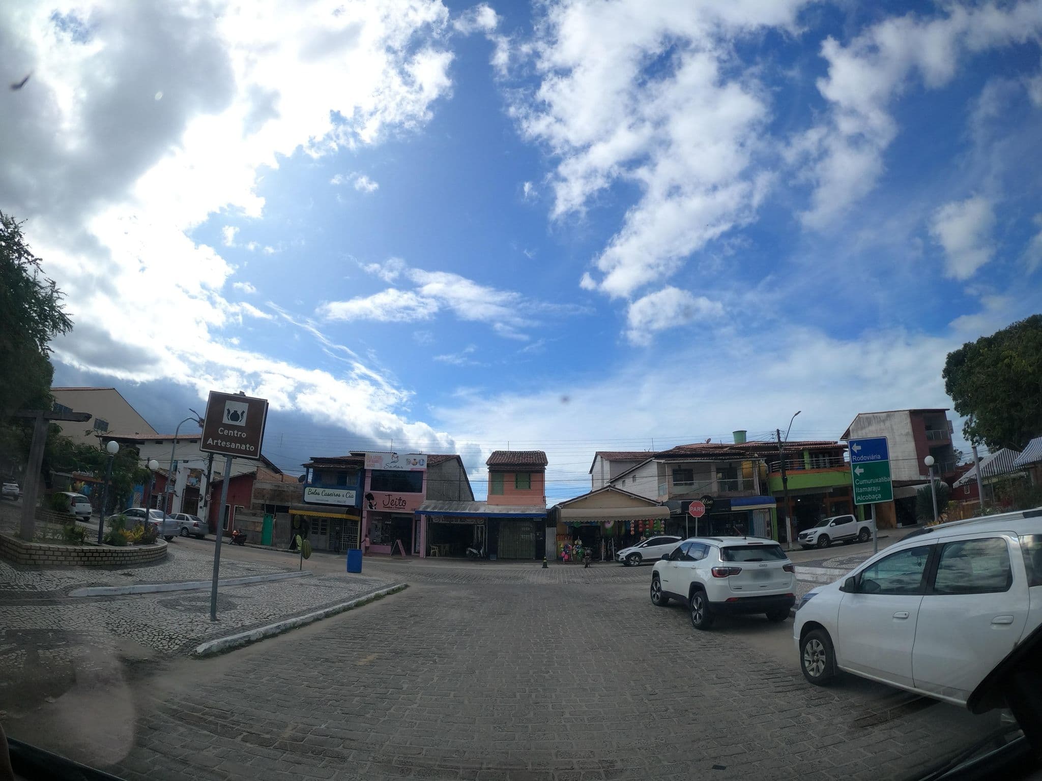 Street view near Pousada Hannah, Prado — © MuitoAlemdasFronteiras (CC BY-SA · Mapillary)