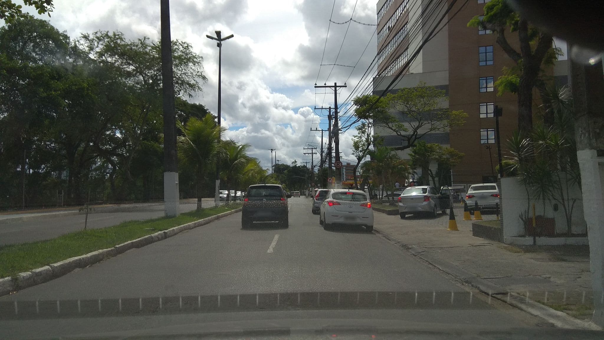 Street view near itabuna Hotel Palace, Itabuna — © vitorgoiabeira (CC BY-SA · Mapillary)