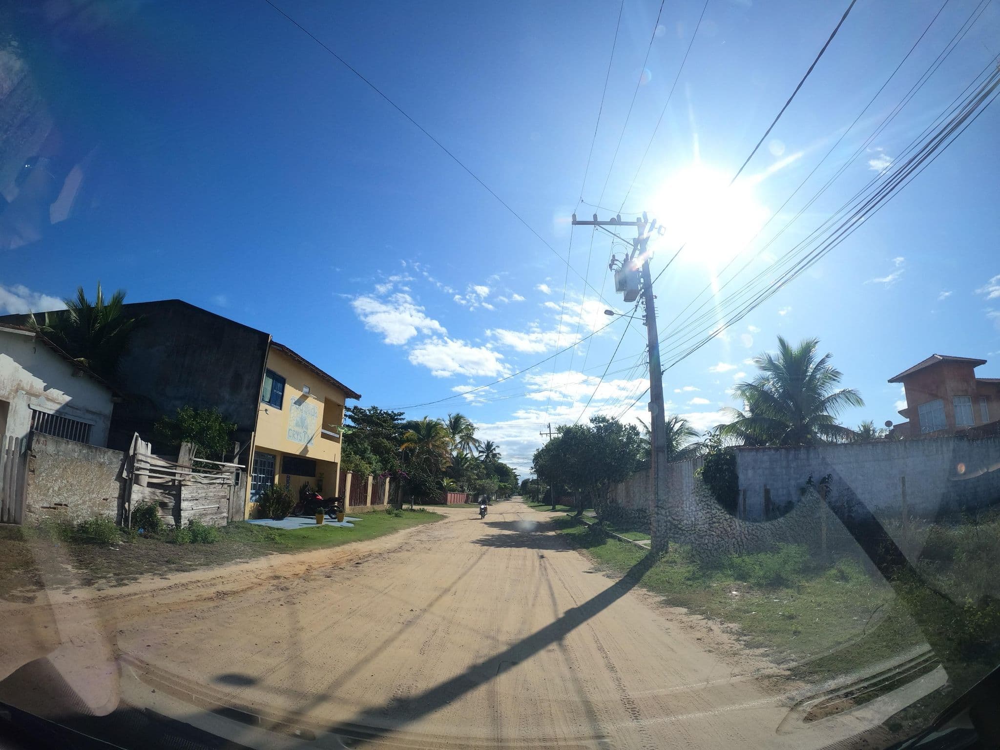 Street view near Pousada Crystal, Prado — © MuitoAlemdasFronteiras (CC BY-SA · Mapillary)