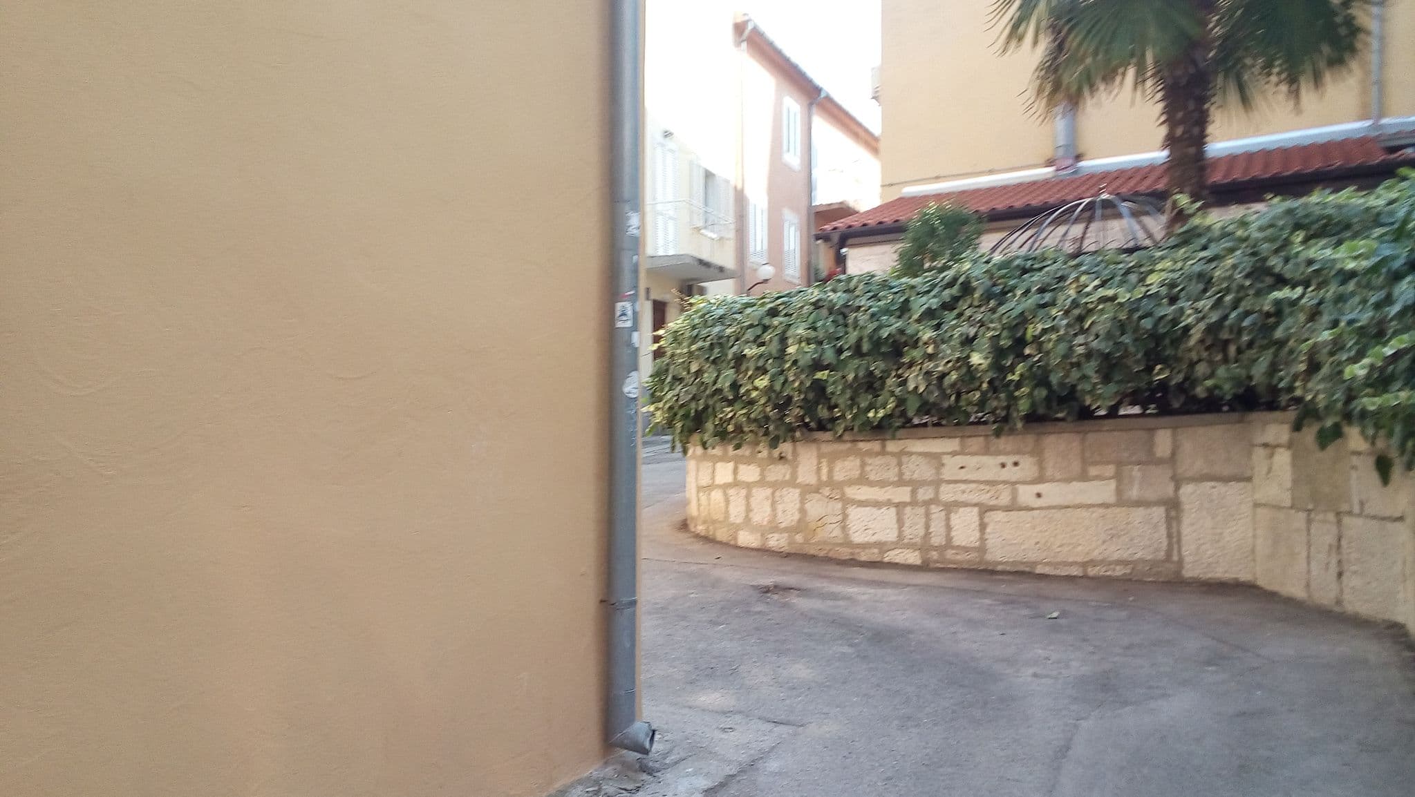Street view near Identity, Zadar