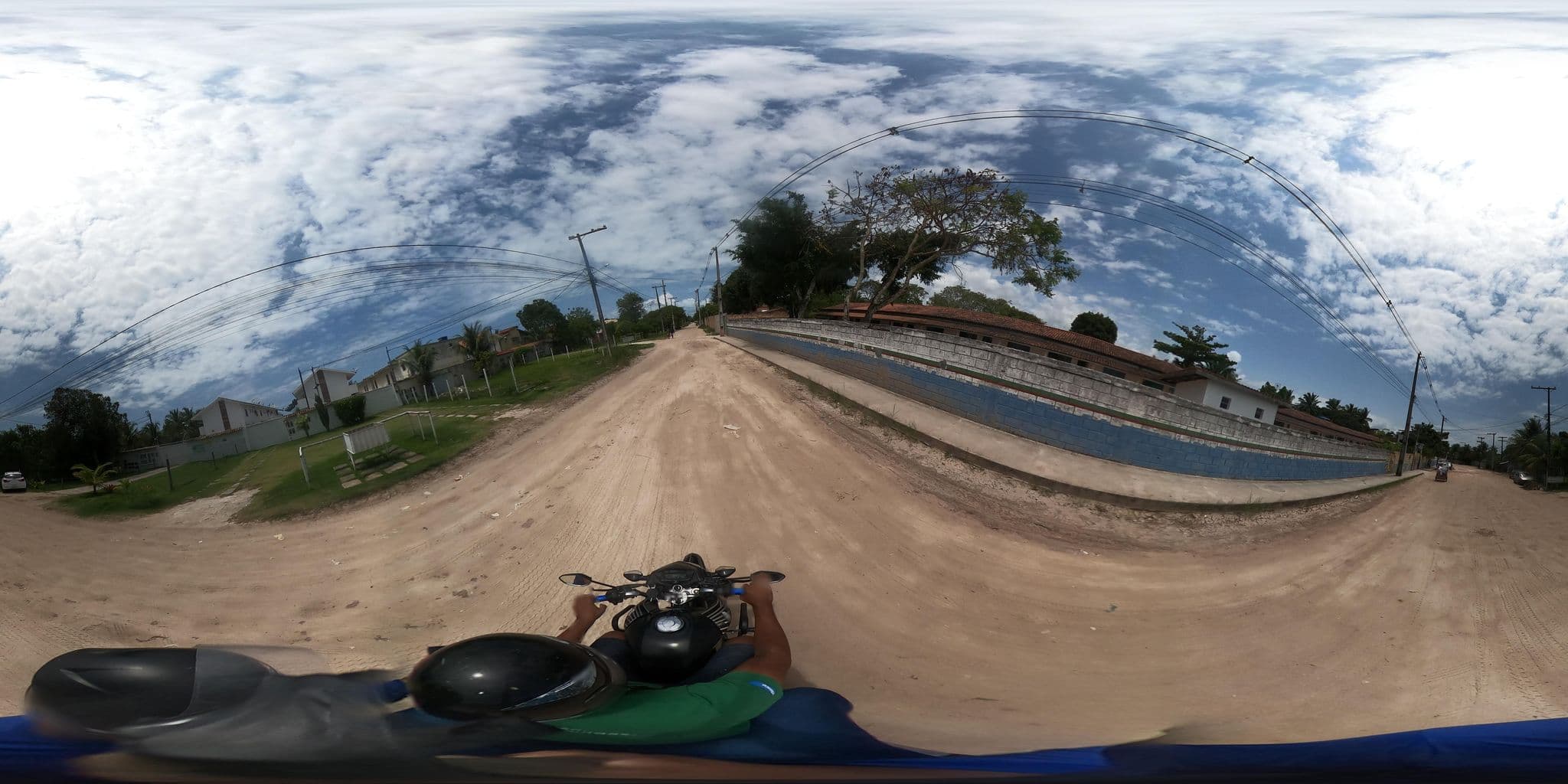 Street view near Mansao Arabesco, Santa Cruz Cabrália — © mauriciomensura (CC BY-SA · Mapillary)