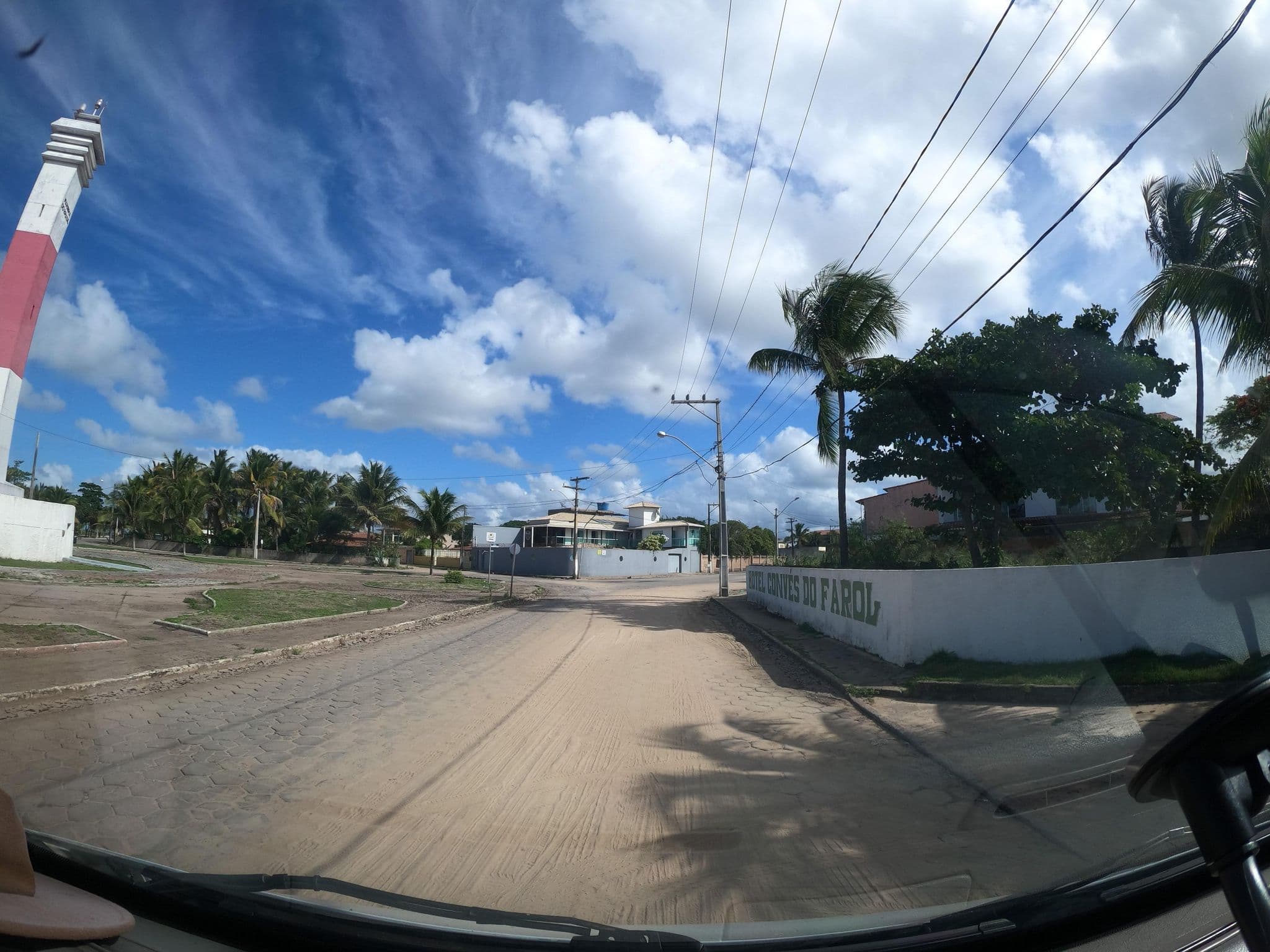 Street view near Hotel Convés Do Farol, Alcobaça — © MuitoAlemdasFronteiras (CC BY-SA · Mapillary)