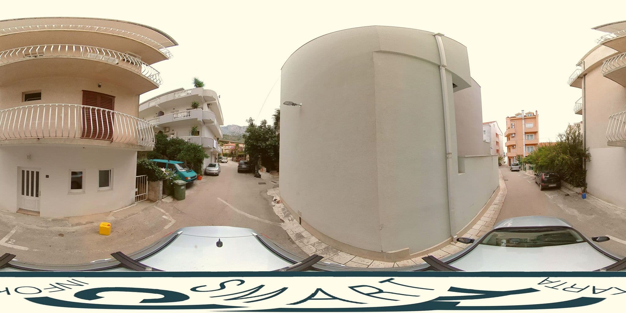Street view near Villa Spomenka, Podgora — © SilvioBasic (CC BY-SA · Mapillary)