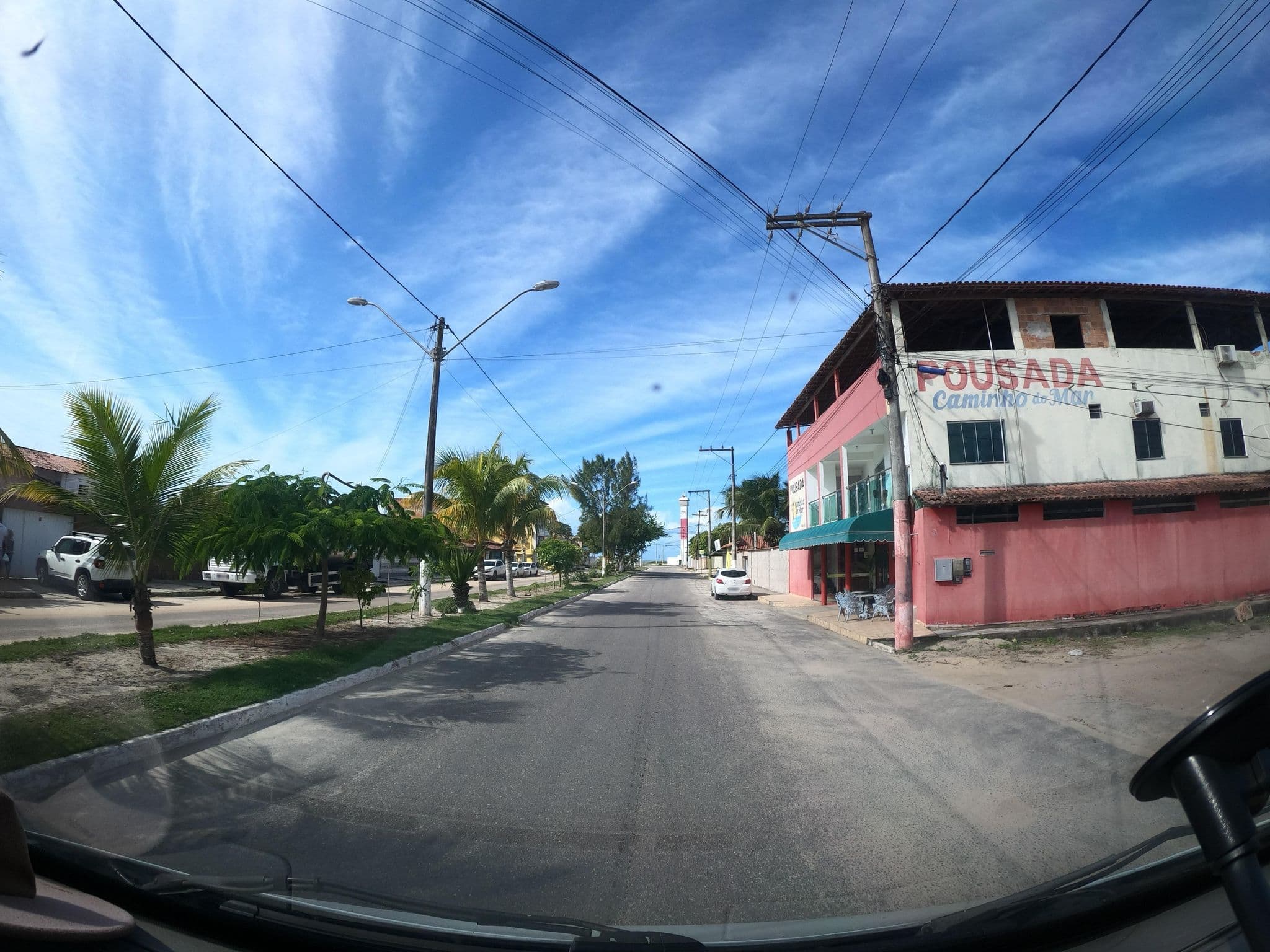 Street view near pousada caminho do mar, Alcobaça — © MuitoAlemdasFronteiras (CC BY-SA · Mapillary)