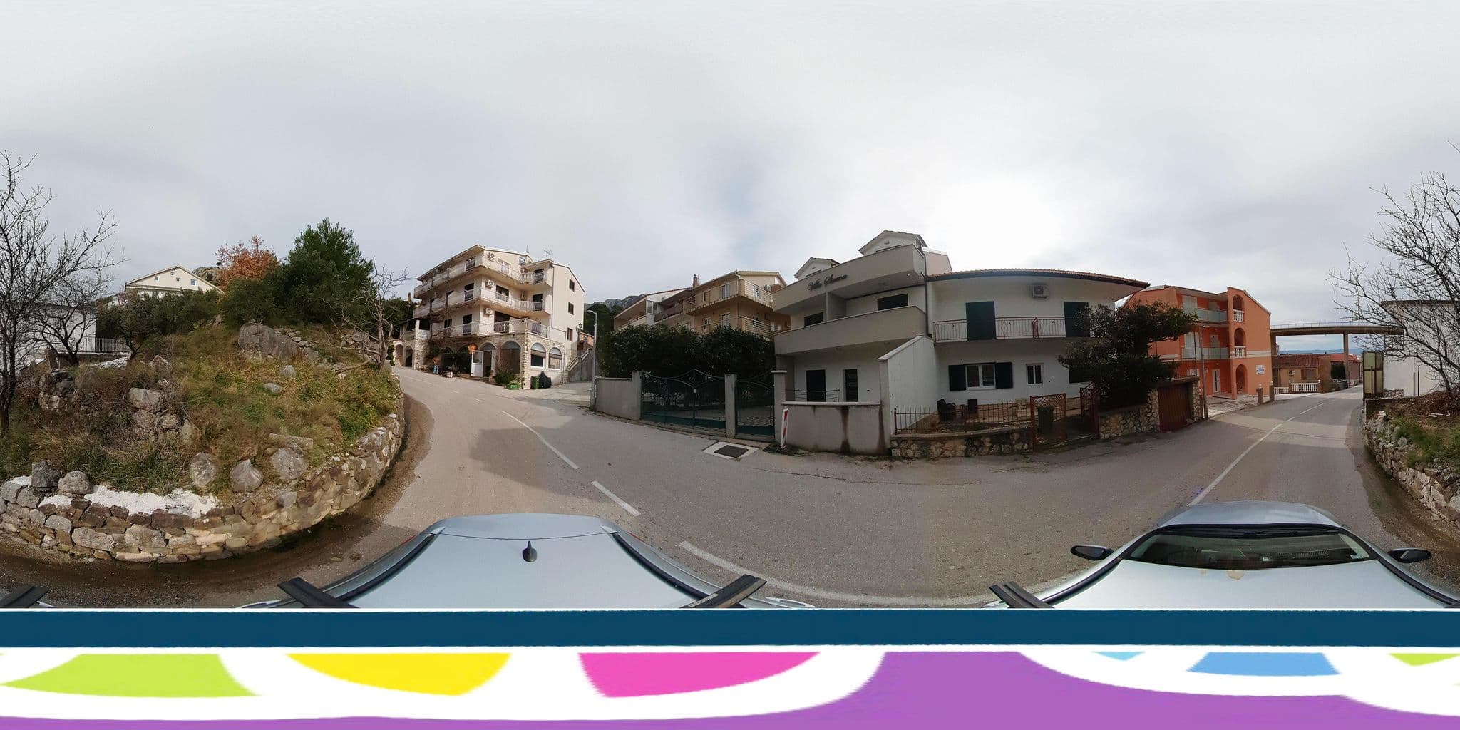 Street view near Villa Sirena, Podgora — © SilvioBasic (CC BY-SA · Mapillary)