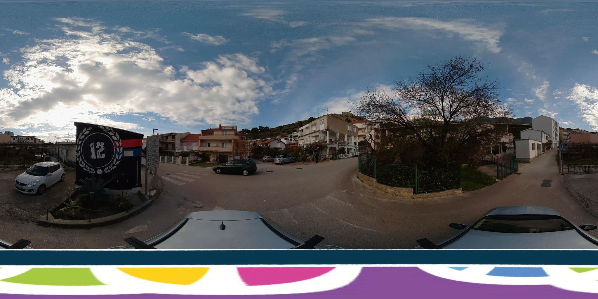 Street view near Hilda Vela, Podgora — © SilvioBasic (CC BY-SA · Mapillary)