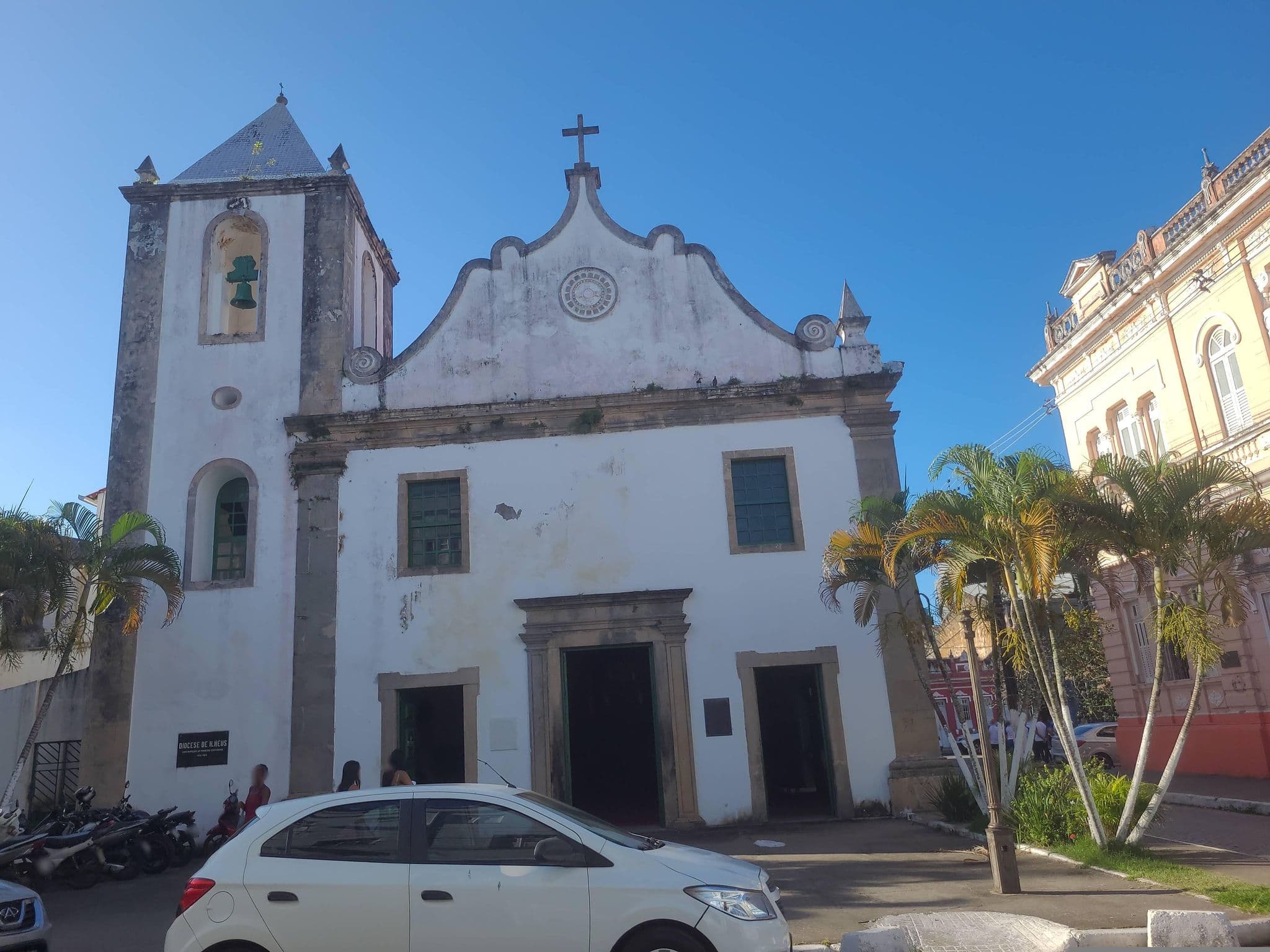 Street view near Pousada Bandeirantes, Ilhéus — © Ramahany (CC BY-SA · Mapillary)