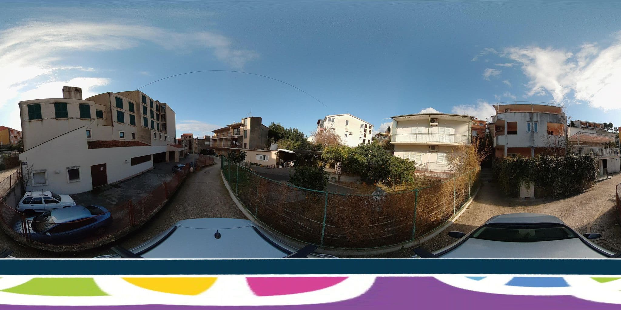 Street view near Apartmani Lucija, Podgora — © SilvioBasic (CC BY-SA · Mapillary)