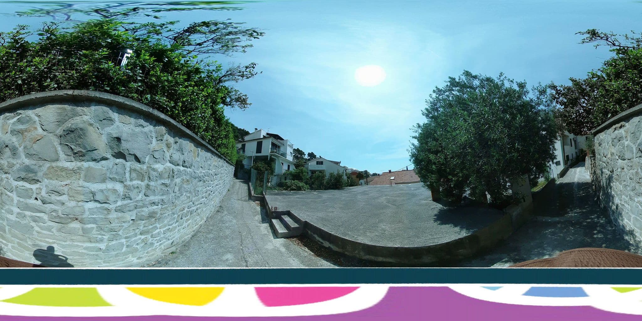 Street view near Apartman Senka, Podgora — © SilvioBasic (CC BY-SA · Mapillary)