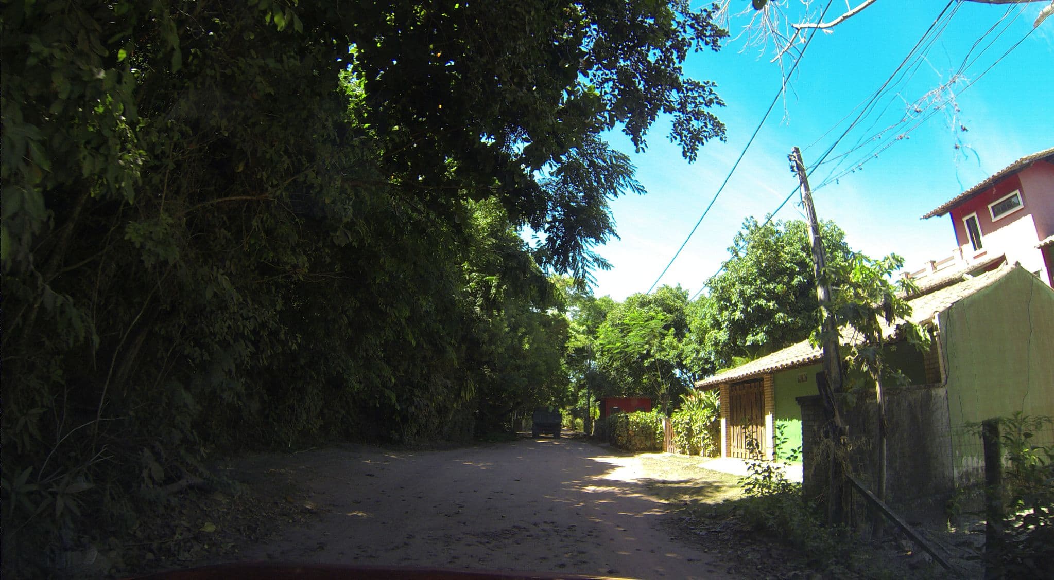 Street view near Pousada Cumuruxatiba Lodge, Prado — © gweber (CC BY-SA · Mapillary)
