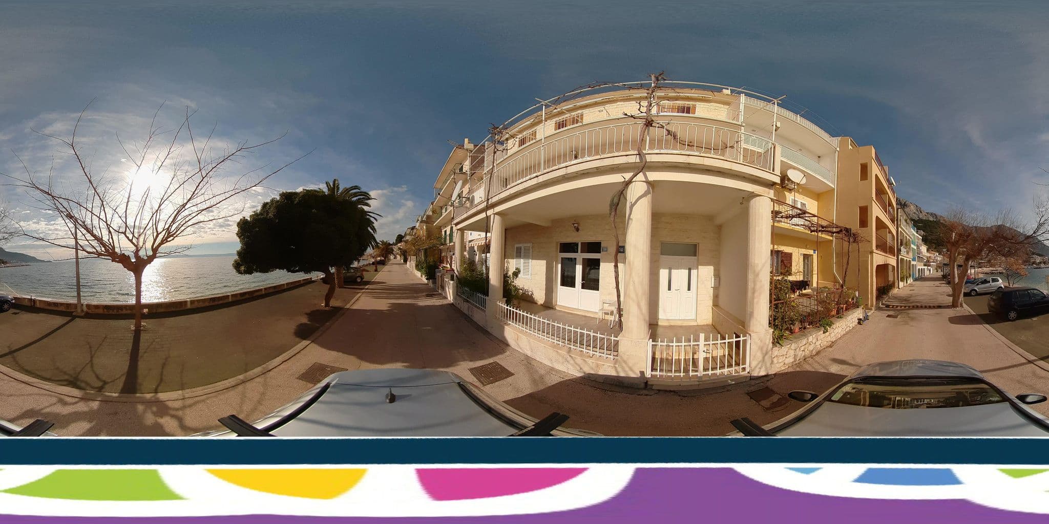 Street view near Villa Karmela, Podgora — © SilvioBasic (CC BY-SA · Mapillary)