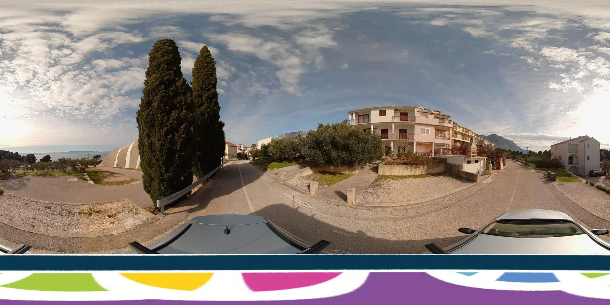 Street view near Apartments Ante Kržanić, Podgora — © SilvioBasic (CC BY-SA · Mapillary)
