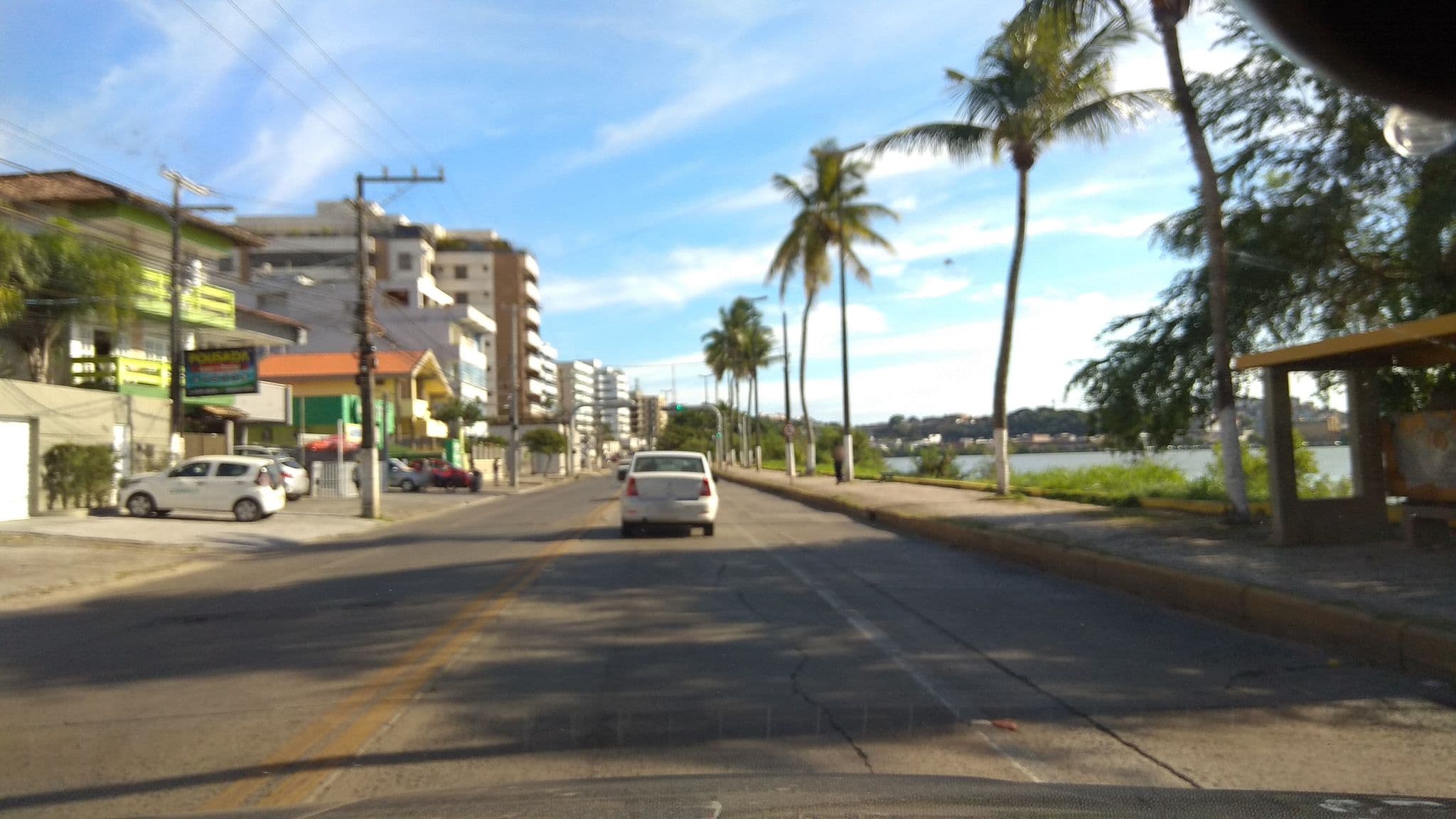 Street view near Pousada Luar Do Pontal, Ilhéus — © vitorgoiabeira (CC BY-SA · Mapillary)