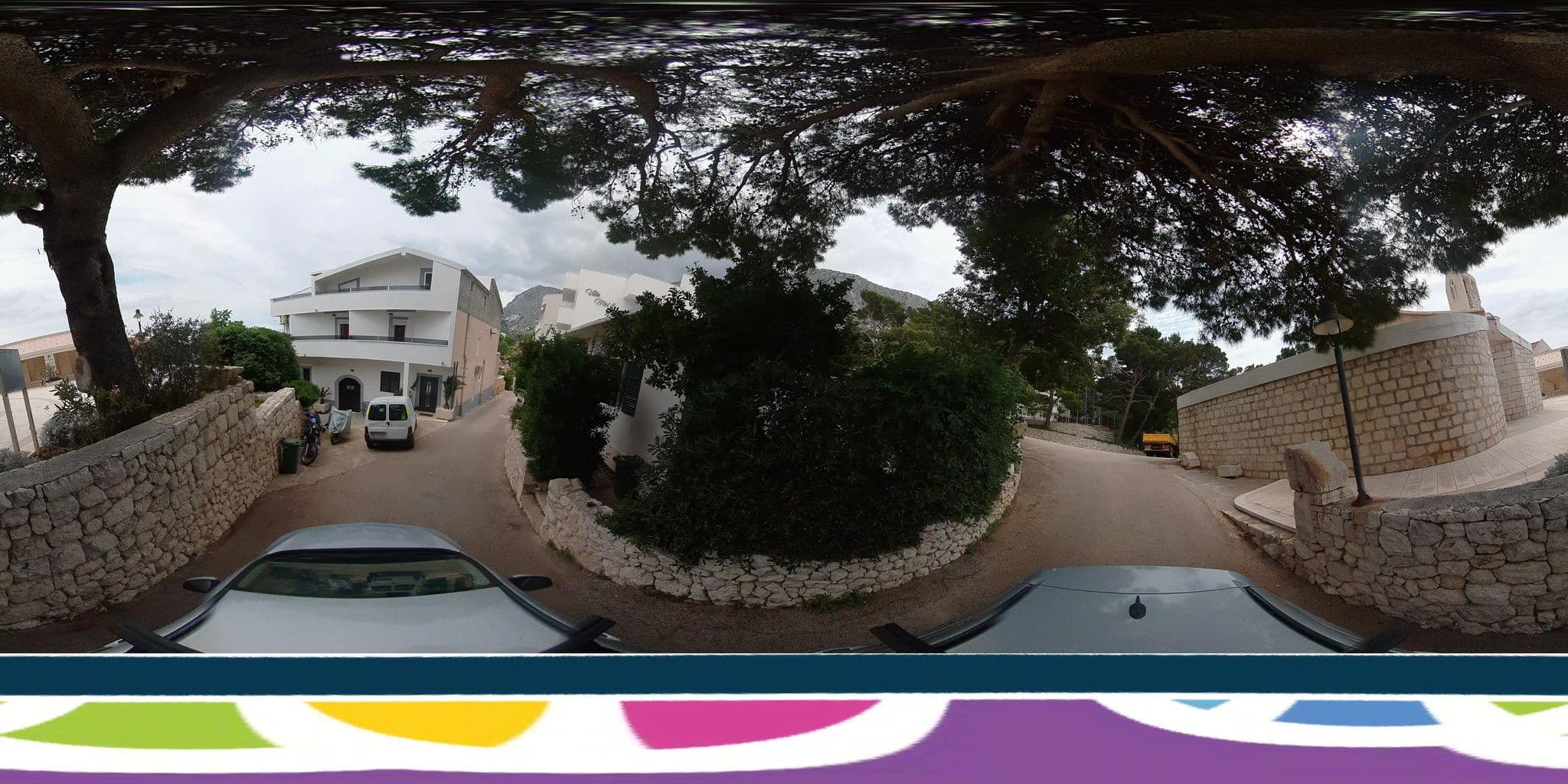 Street view near Villa St. George, Podgora — © SilvioBasic (CC BY-SA · Mapillary)