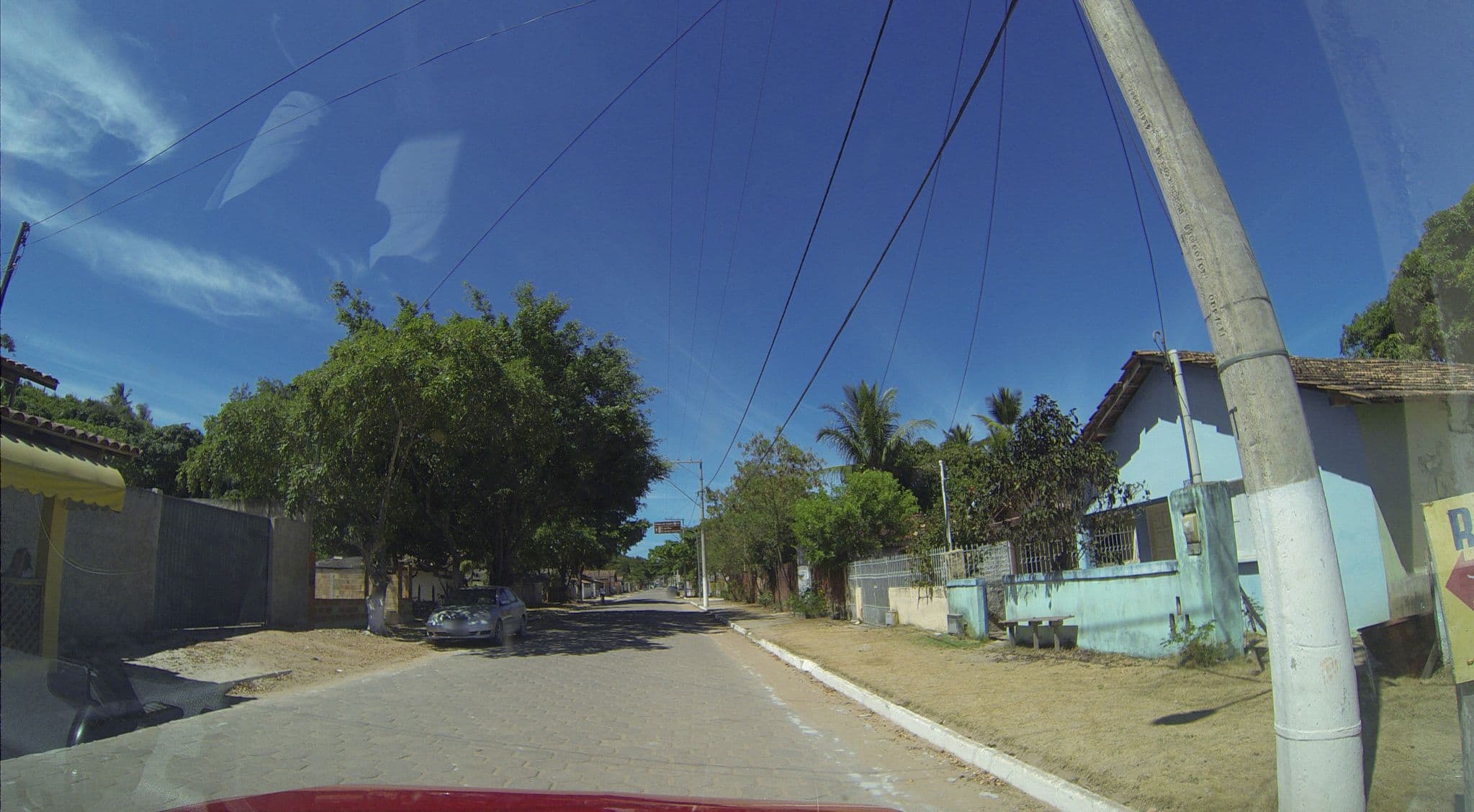 Street view near Pousada Sao Francisco, Prado — © gweber (CC BY-SA · Mapillary)