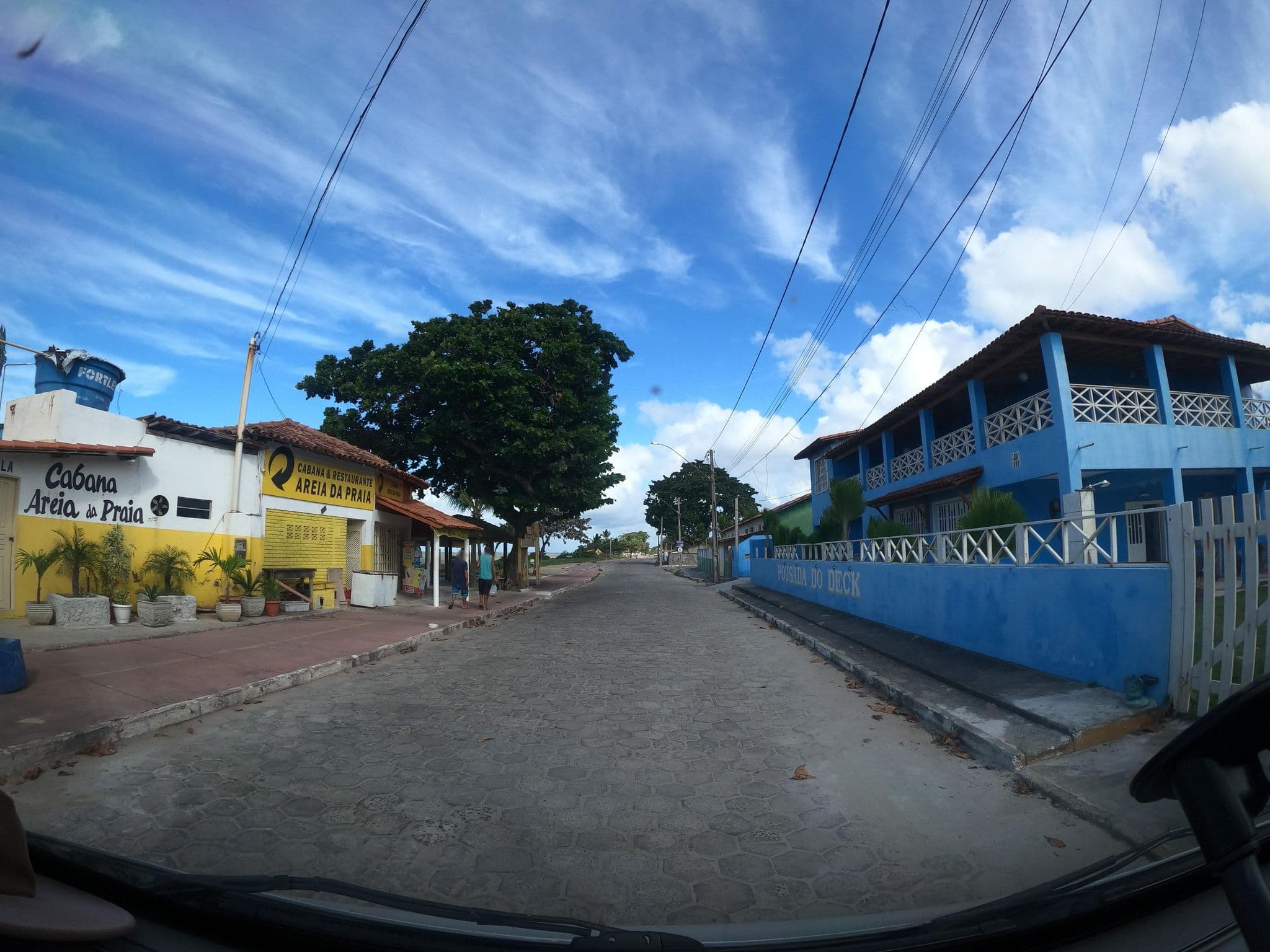 Street view near Pousada Do Deck, Alcobaça — © MuitoAlemdasFronteiras (CC BY-SA · Mapillary)