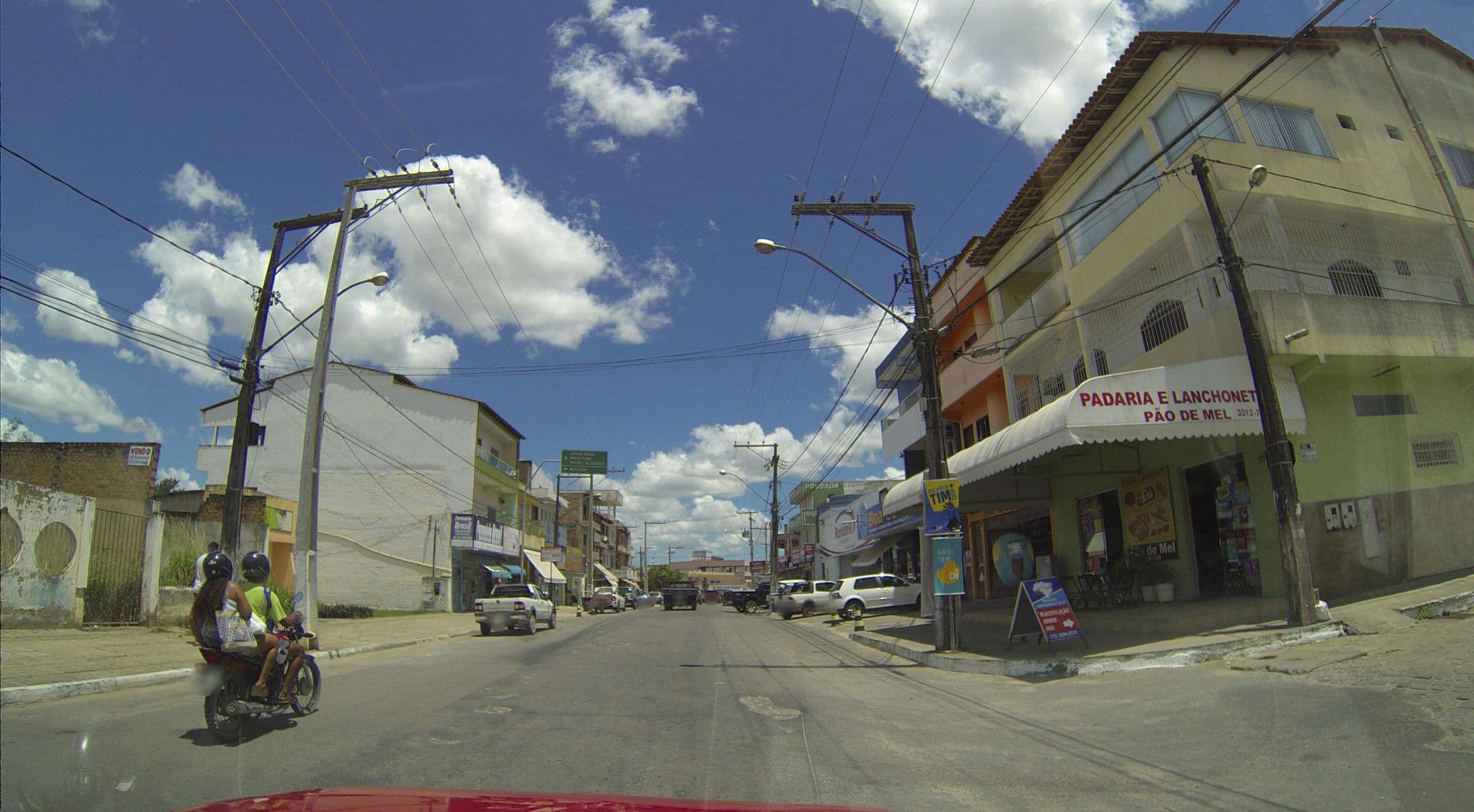 Street view near M. A. da Silva, Itamaraju — © gweber (CC BY-SA · Mapillary)
