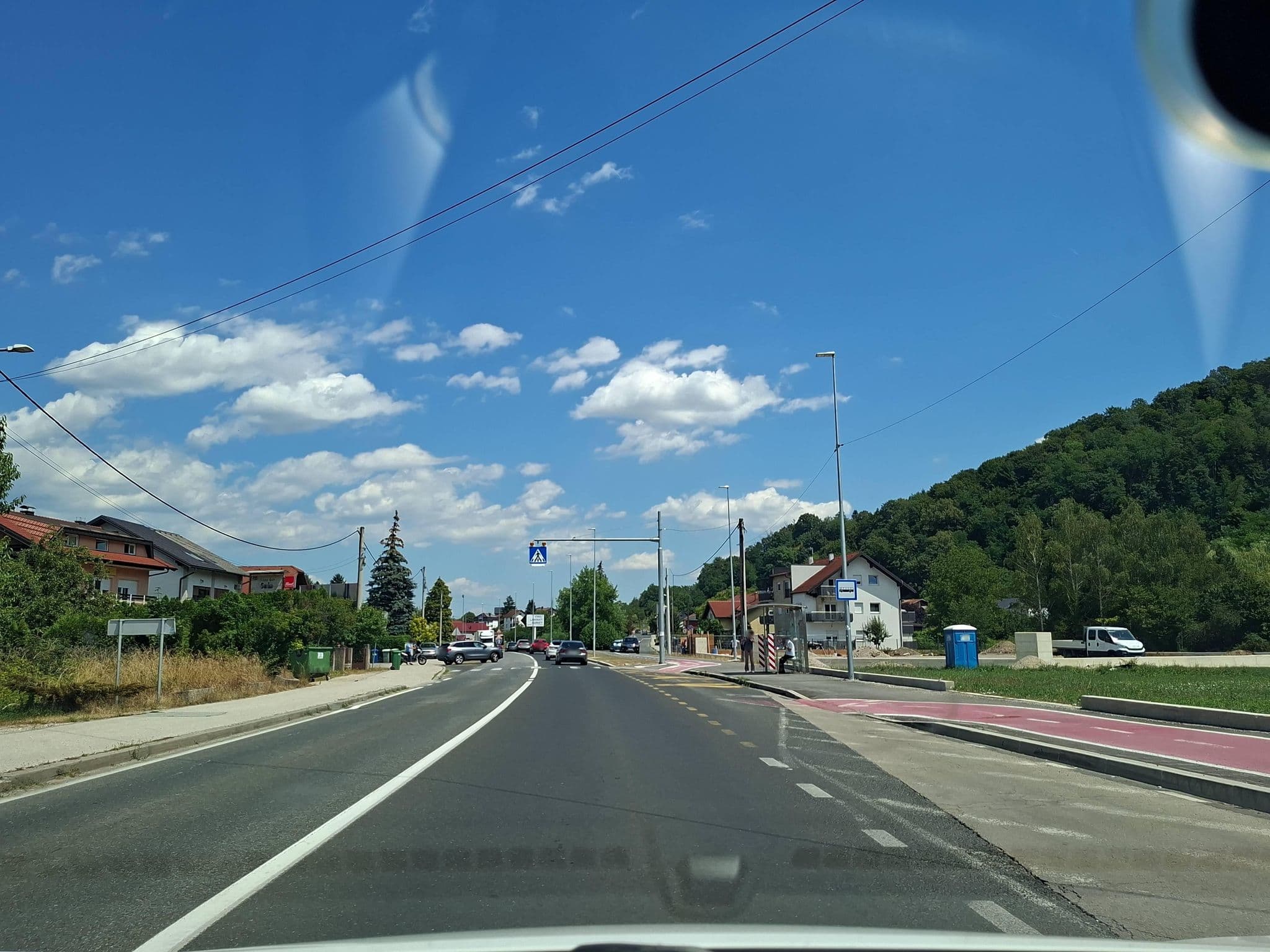 Street view near Apartman Mihaljević ****, Sveta Nedjelja — © VLo (CC BY-SA · Mapillary)