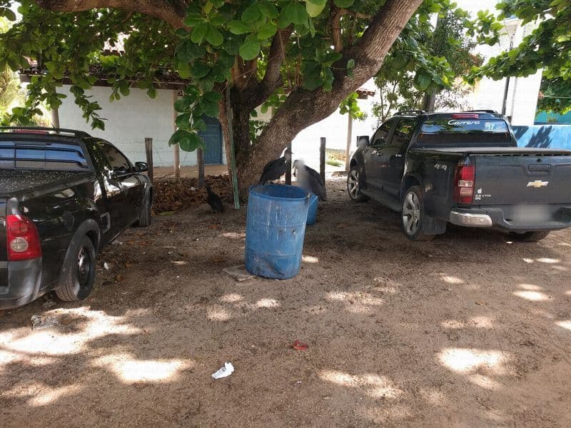 Street view near Marina Porto Abrolhos Hotel Caravelas, Caravelas — © janvanbekkum (CC BY-SA · Mapillary)