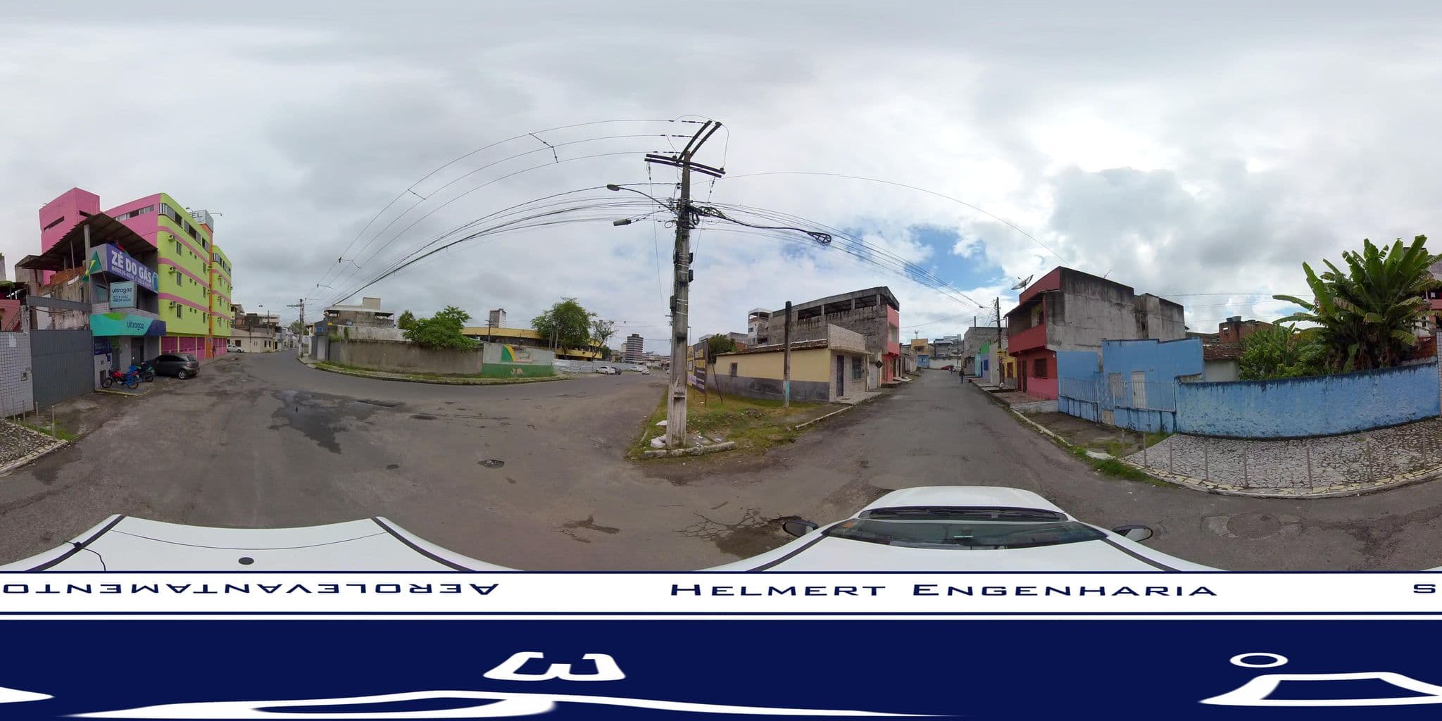 Street view near Hotel Beira Rio, Itabuna — © josias-almeida (CC BY-SA · Mapillary)