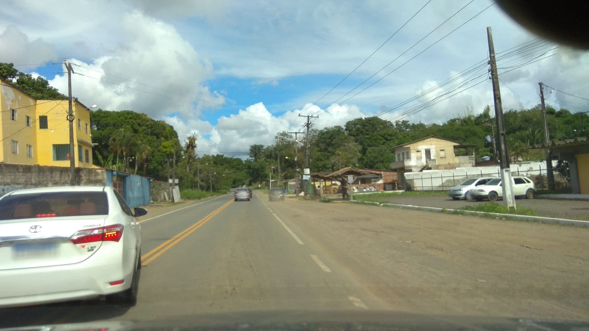 Street view near Suite do Xujão - Filial Ilhéus-BA, Ilhéus — © vitorgoiabeira (CC BY-SA · Mapillary)