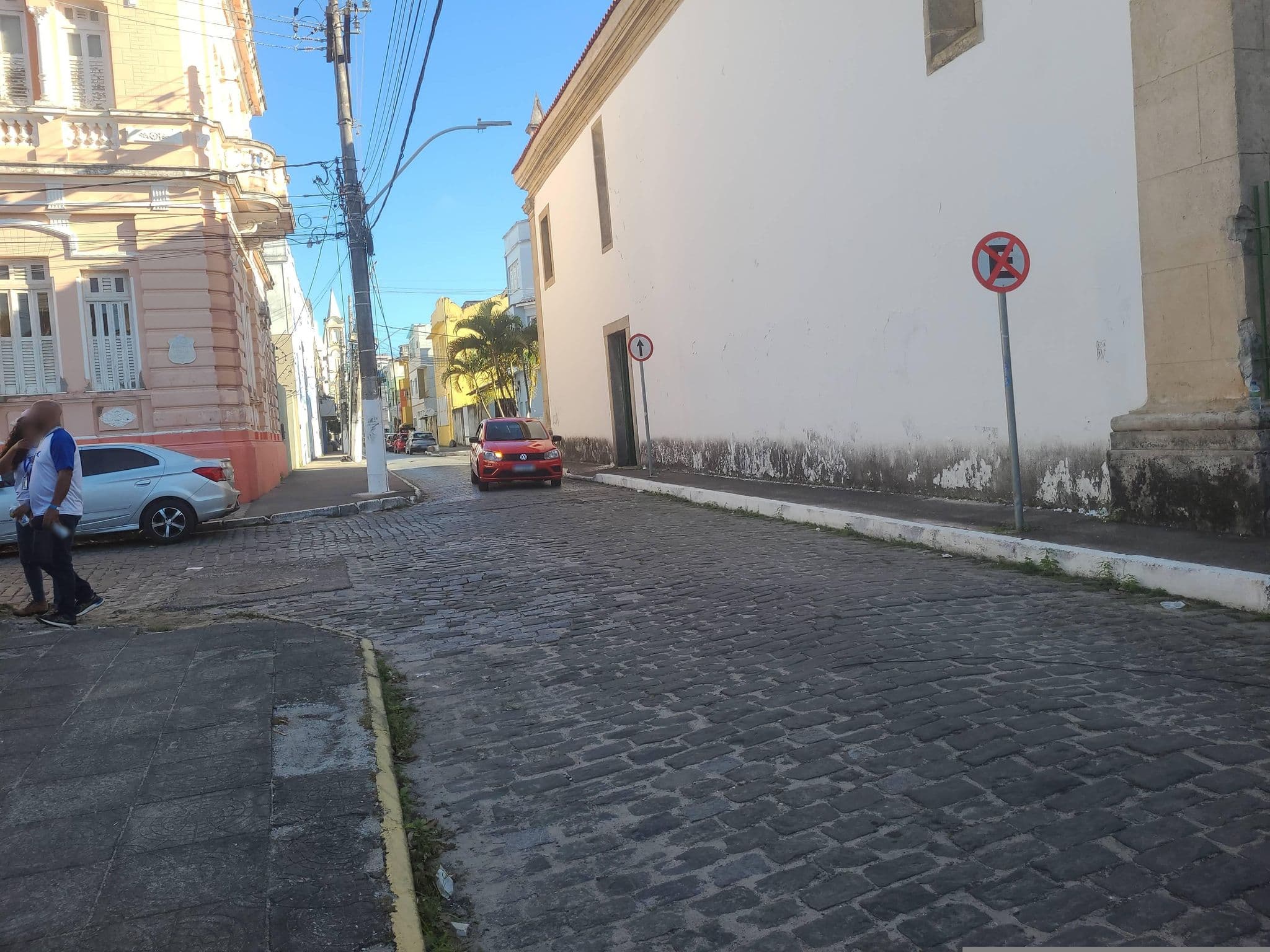 Street view near Pousada Mar Del Plata, Ilhéus — © Ramahany (CC BY-SA · Mapillary)