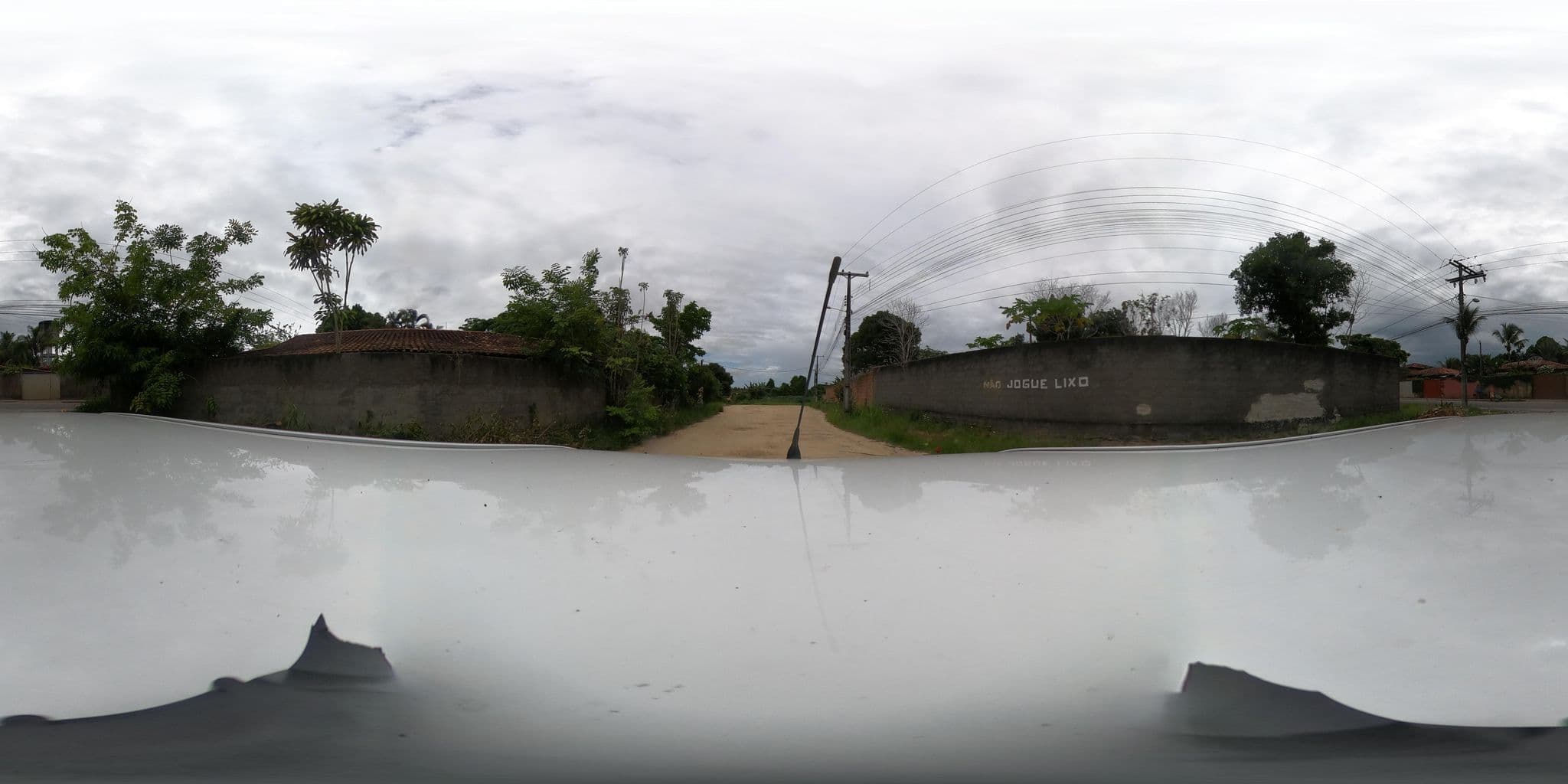 Street view near Pousada Quintal Mineiro, Santa Cruz Cabrália — © mauriciomensura (CC BY-SA · Mapillary)